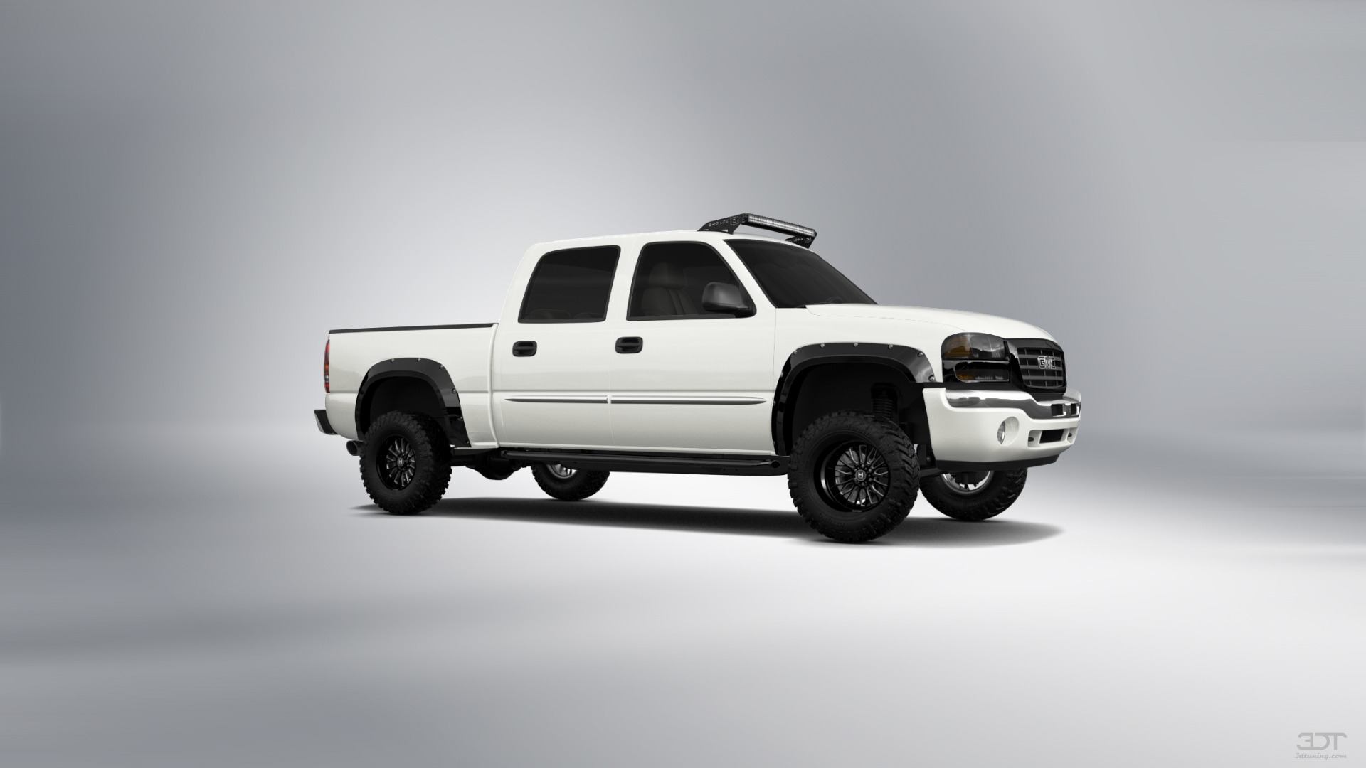 GMC Sierra 1500 Crew Cab Pickup Truck 2000