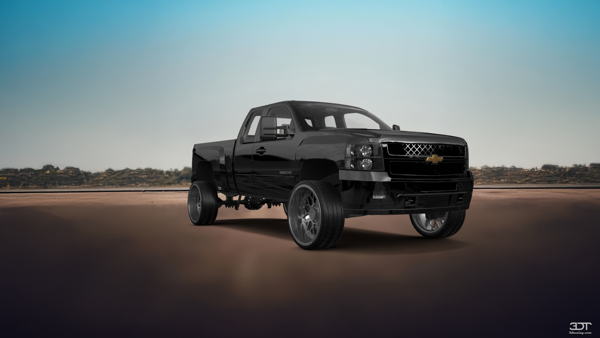Chevrolet Silverado 2500 HD Extended Cab Pickup Truck 2007 tuning