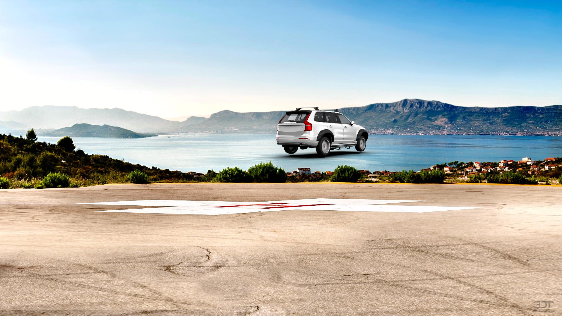 Volvo XC90 SUV 2014 tuning