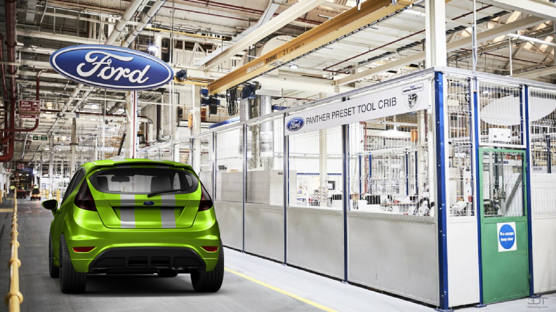 Ford Fiesta 3 Door 2008 Images