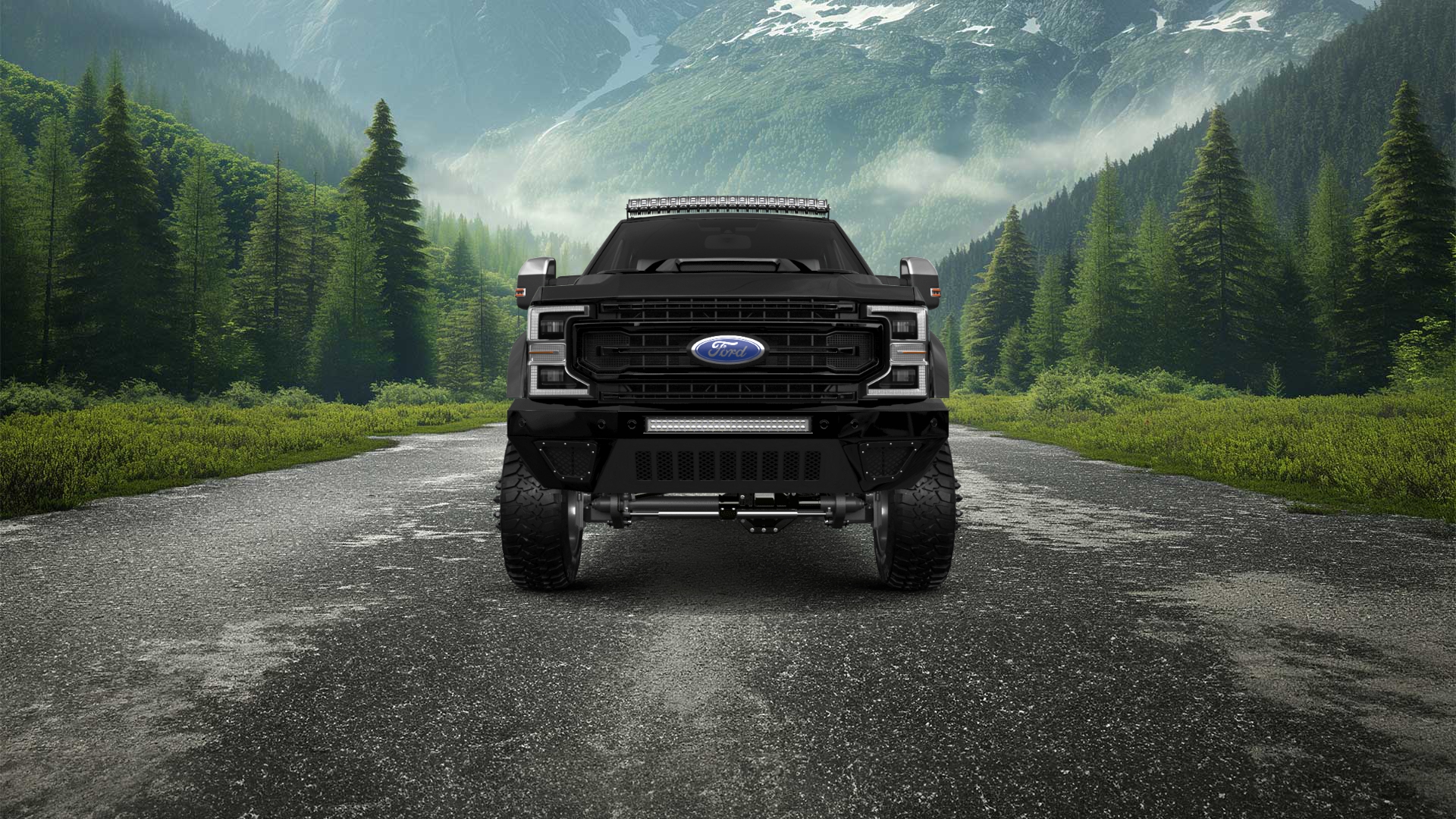 Ford F-350 DRW 4 Door pickup truck 2021