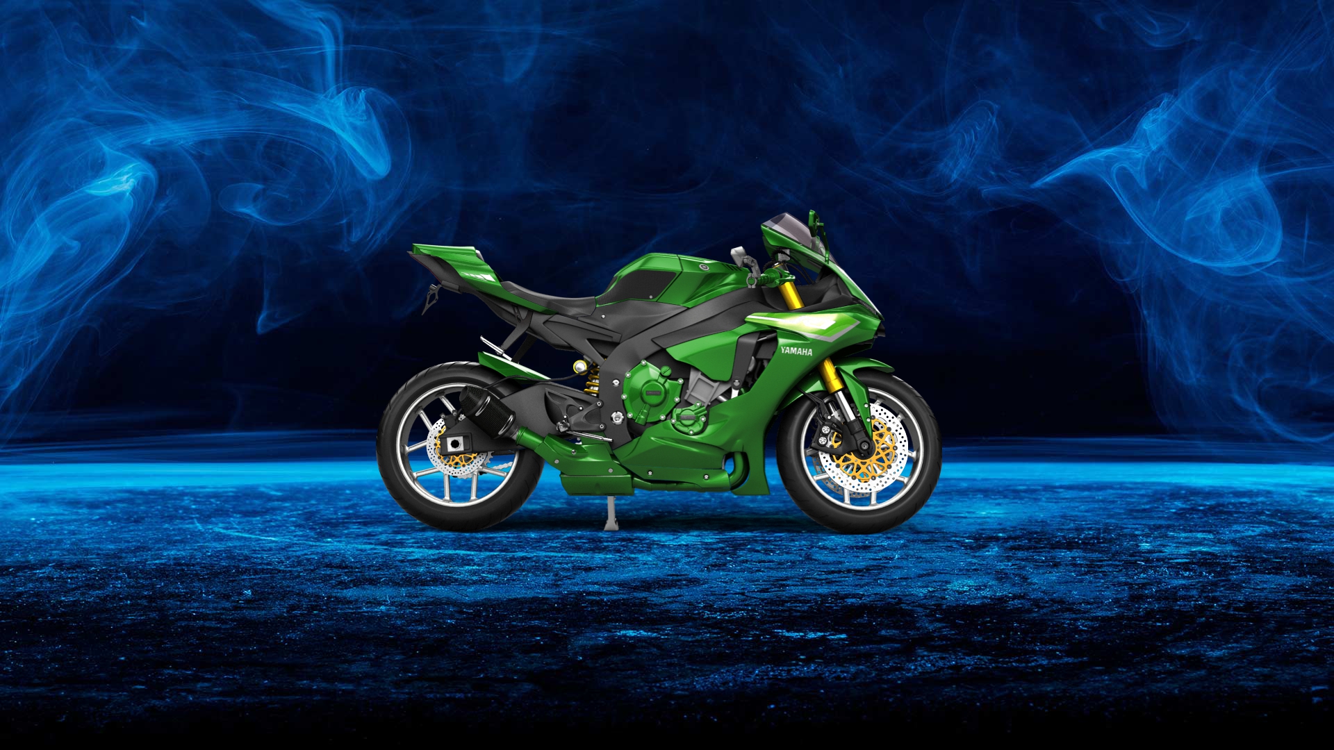 Yamaha YZF R1 Sport Bike 2015