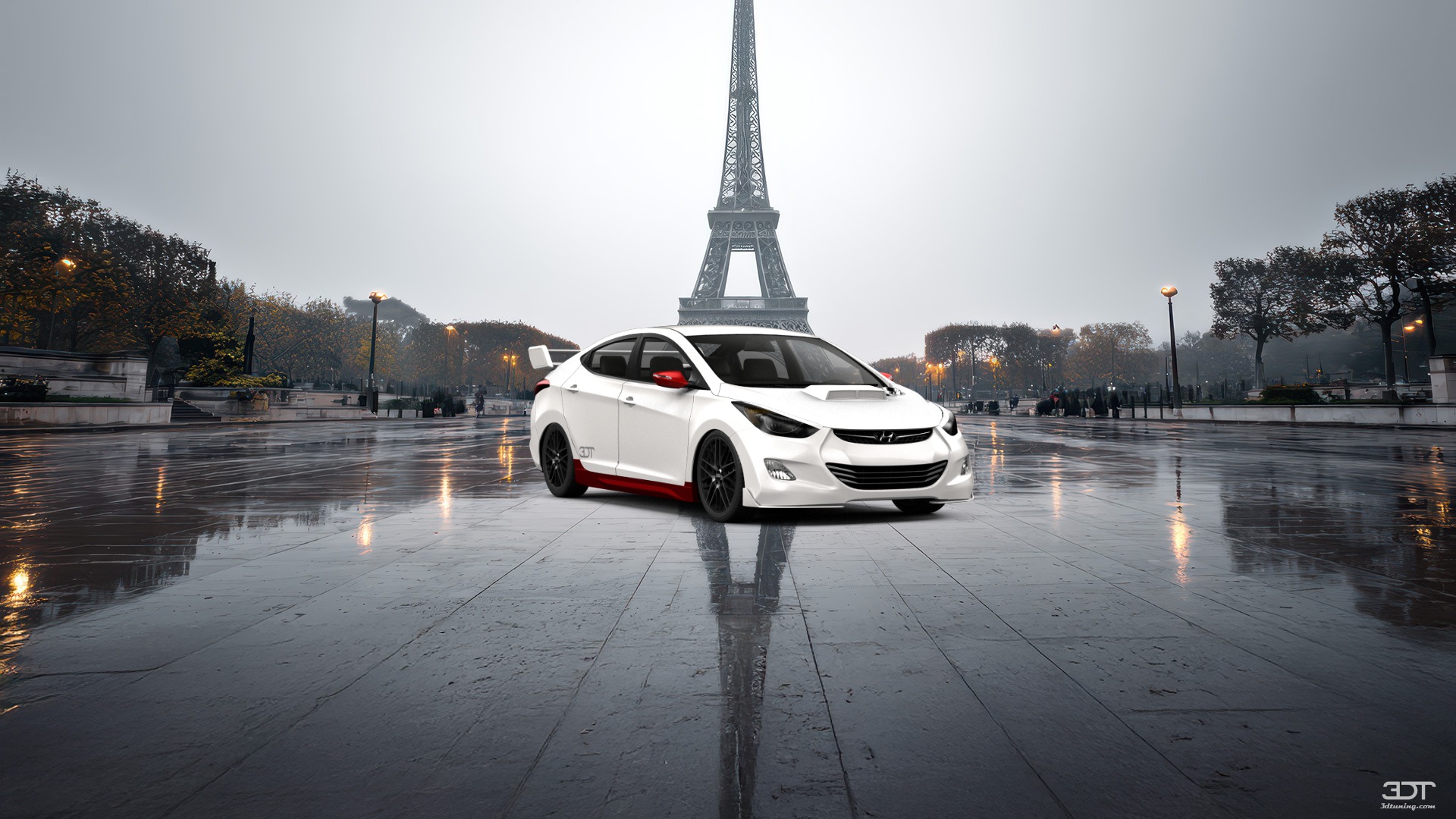 Hyundai Elantra Sedan 2011 tuning