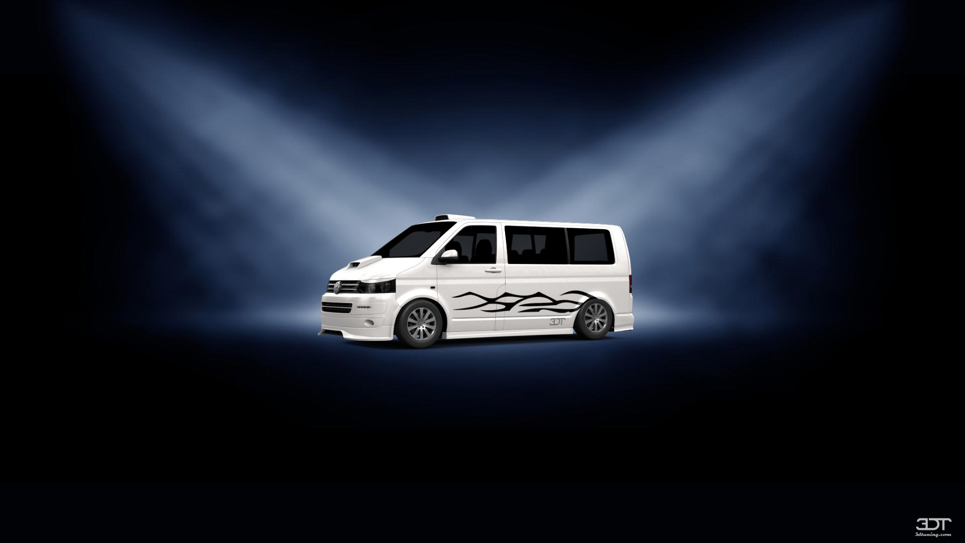 Volkswagen Transporter T5 Van 2010 tuning