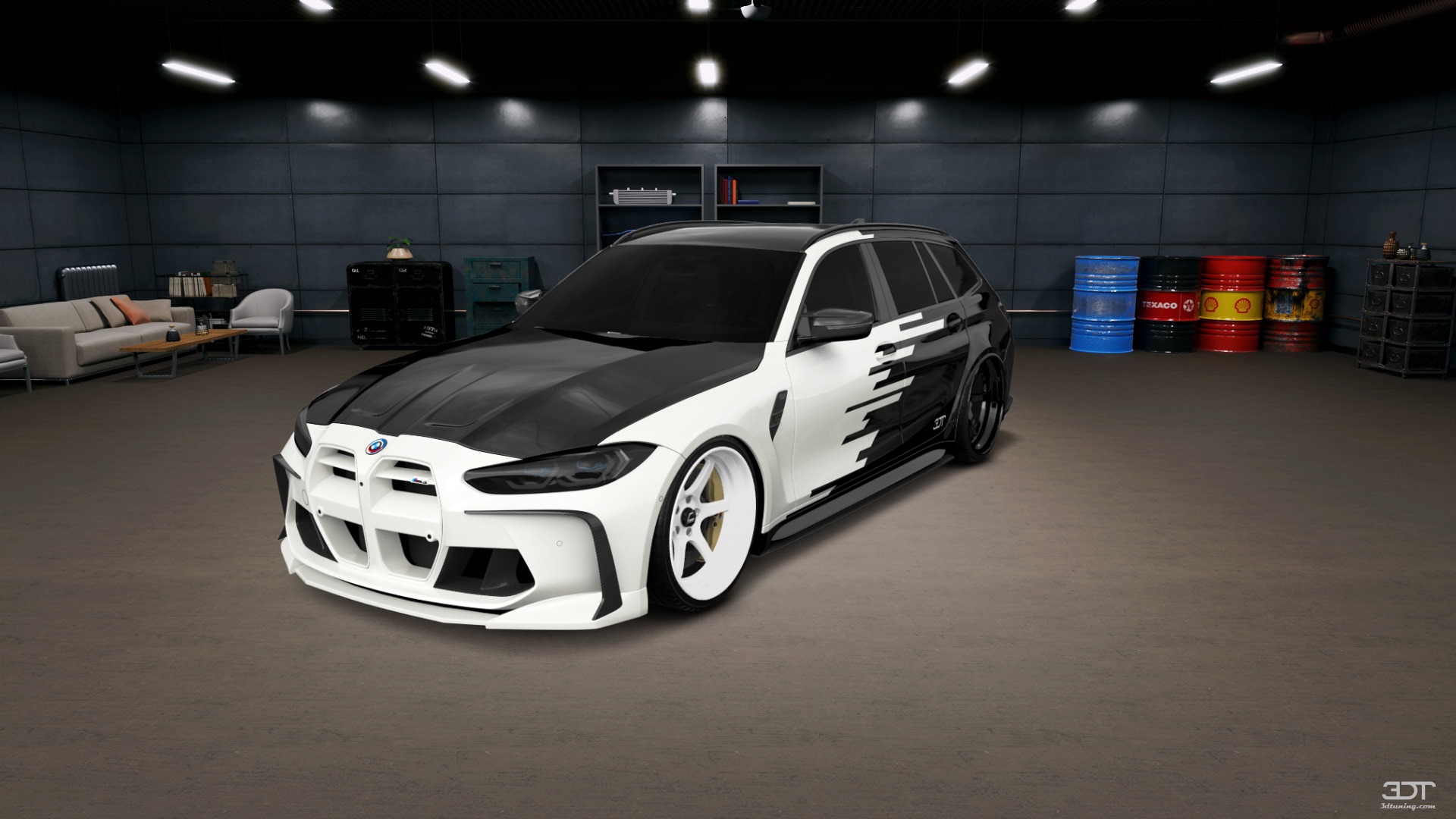 BMW M3 Touring 2022 Imágenes