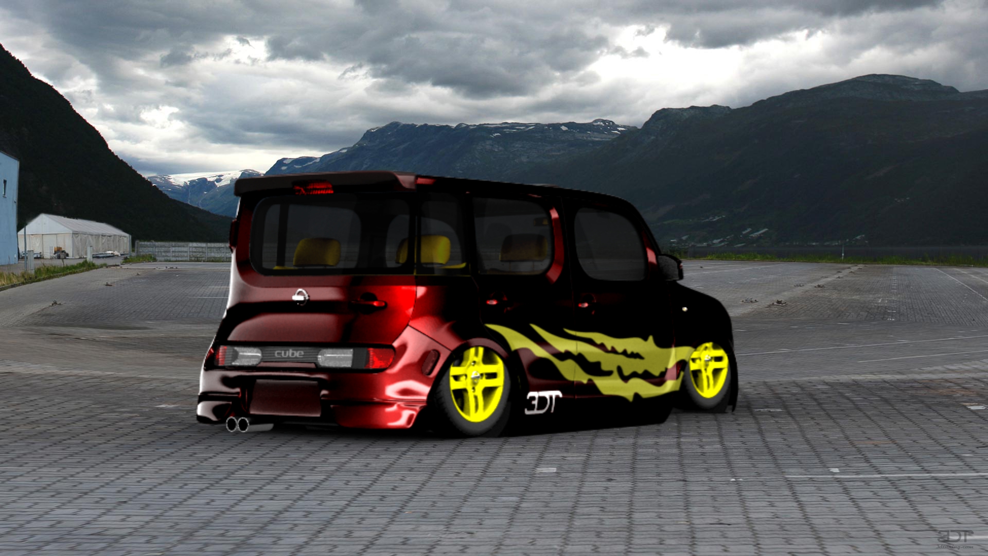 Nissan Cube Van 2010 Images