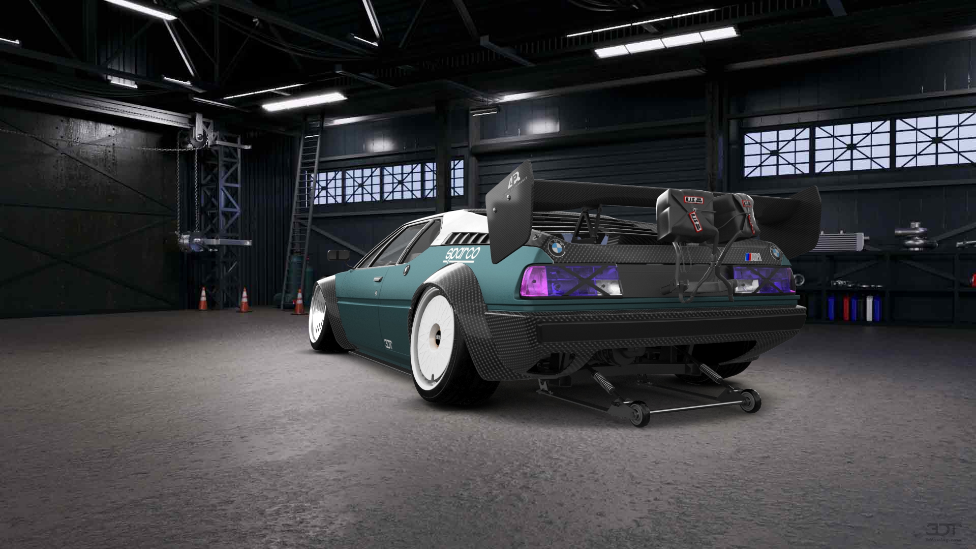 BMW M1 2 Door Coupe 1978