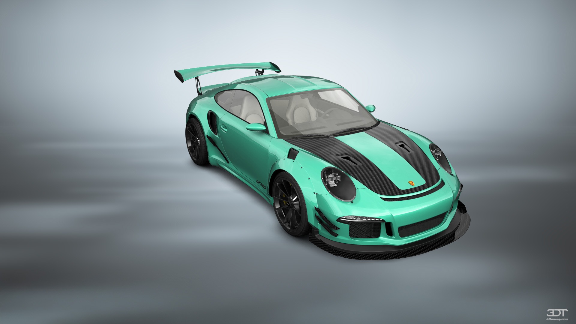 Porsche 911 Turbo S 2 Door Coupe 2014