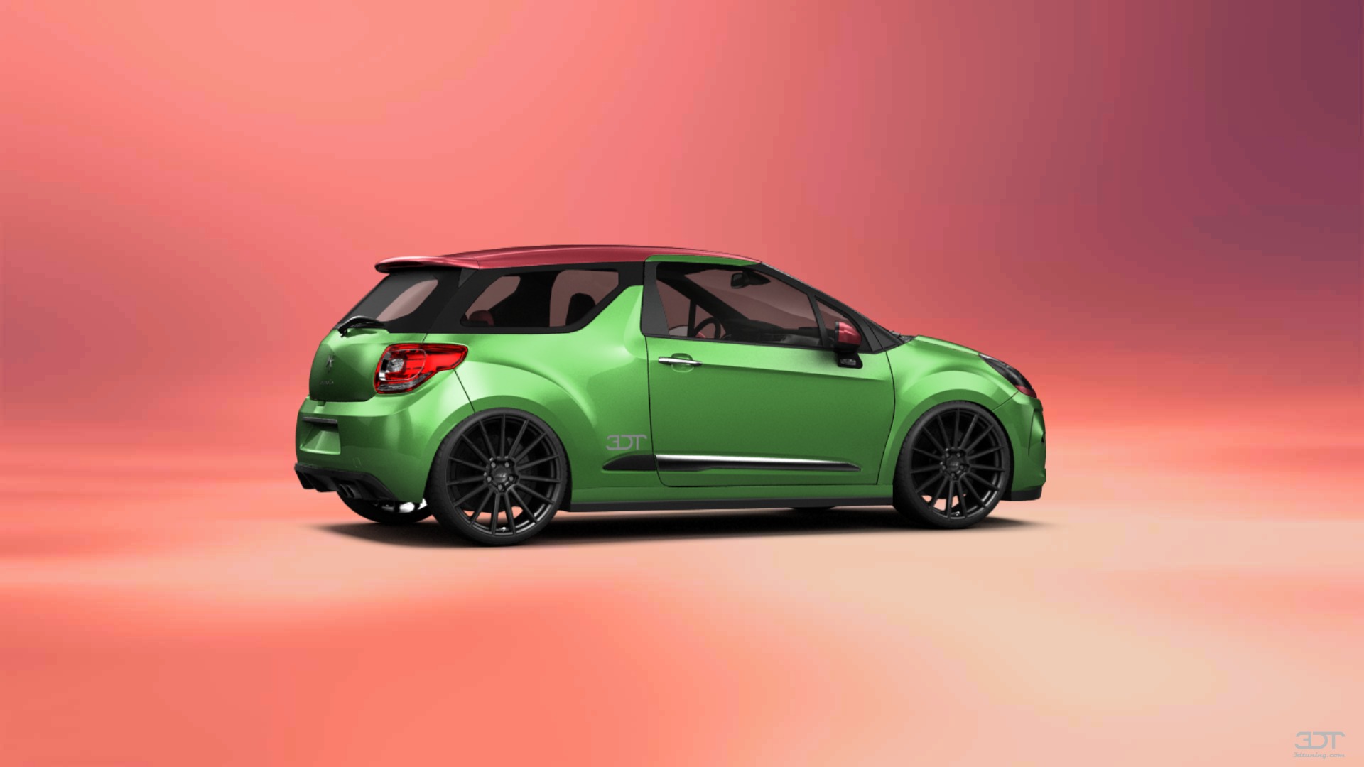 Citroen DS3 3 Door 2011 Images