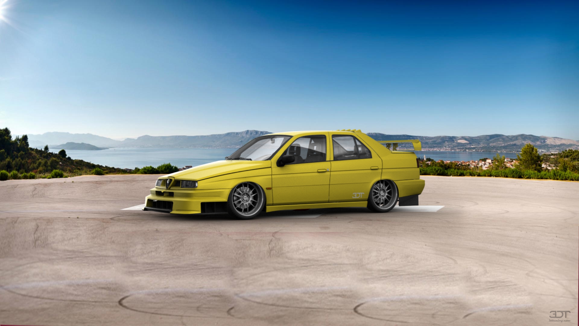 Alfa Romeo 155 Q4 Sedan 1992 tuning