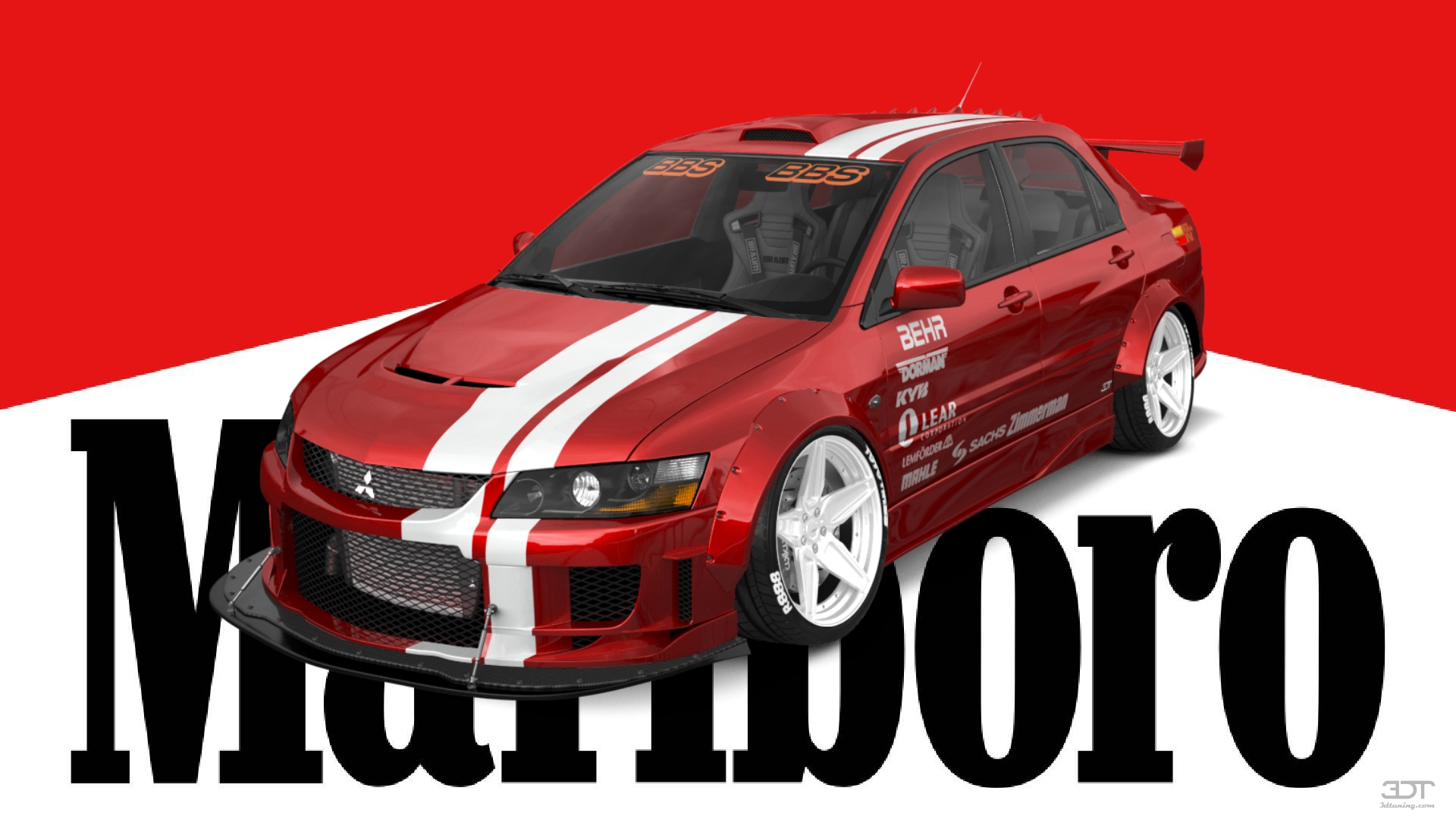 Mitsubishi Lancer Evo IX 4 Door Saloon 2005 Images