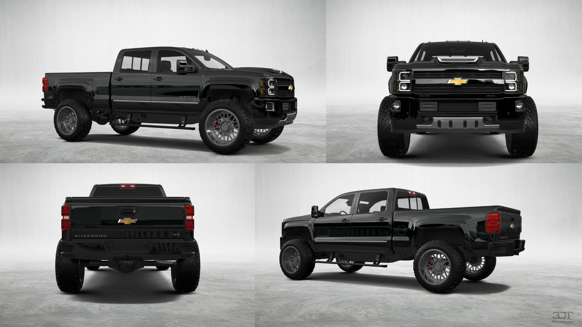 Chevrolet Silverado 2500 4 Door pickup truck 2015 tuning