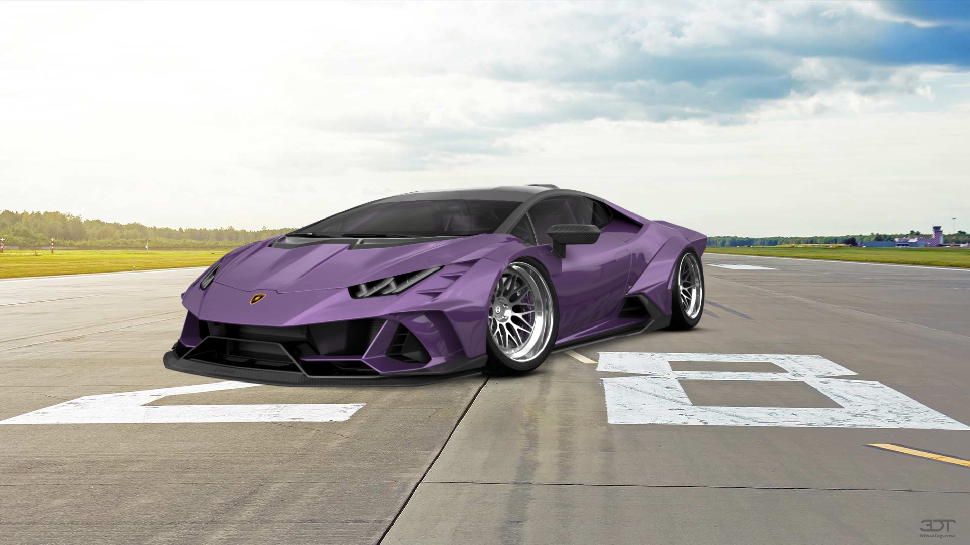 Lamborghini Huracan 2 Door Coupe 2014 tuning