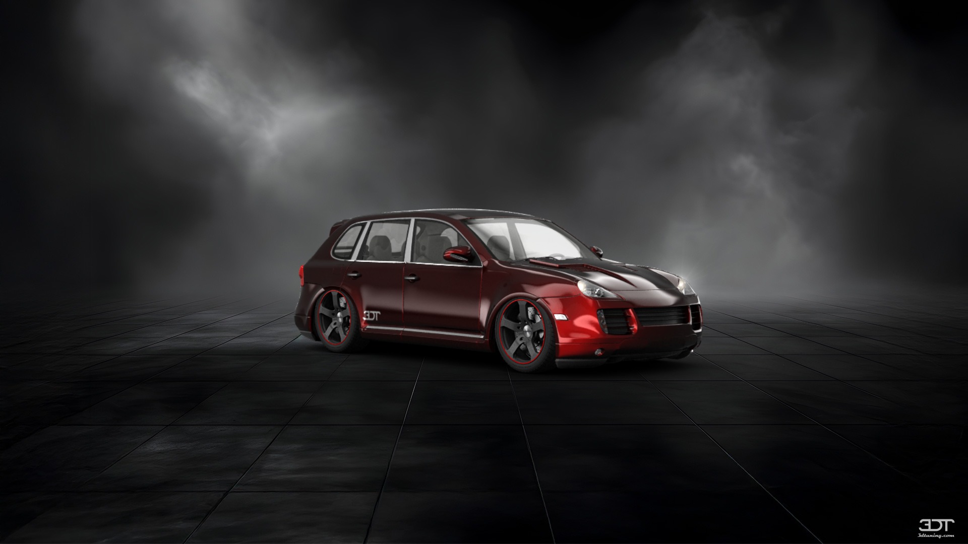 Porsche Cayenne (facelift) Crossover 2007 tuning