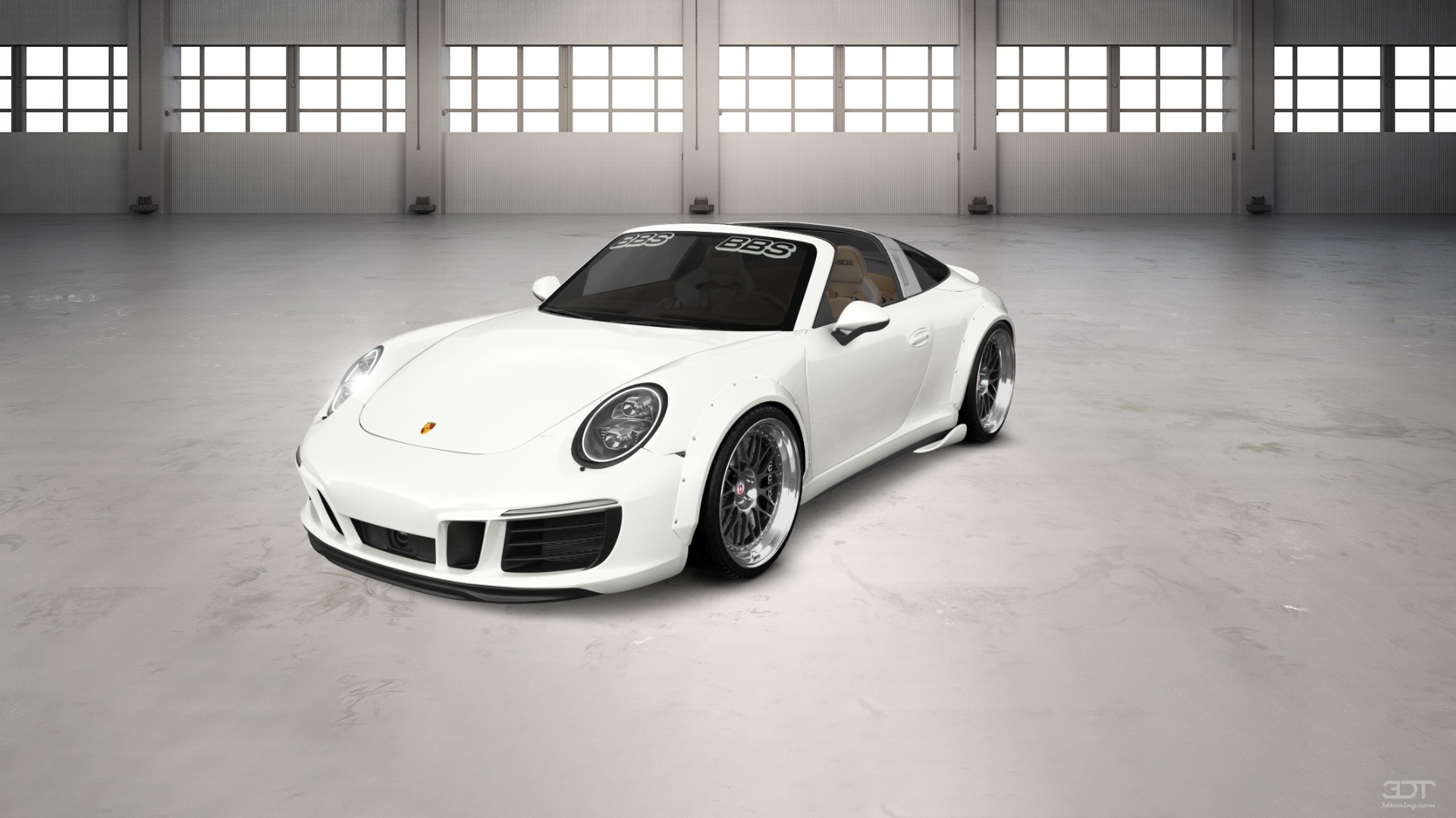 Porsche 911 Carrera Targa top 2014