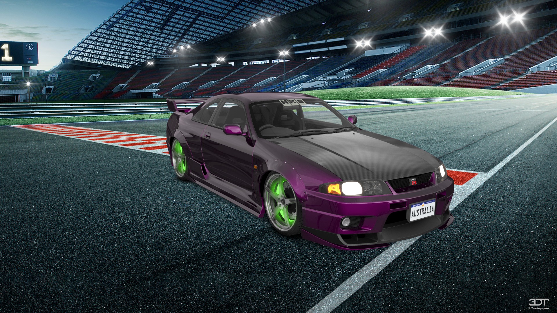 Nissan Skyline GT-R 2 Door Coupe 1995