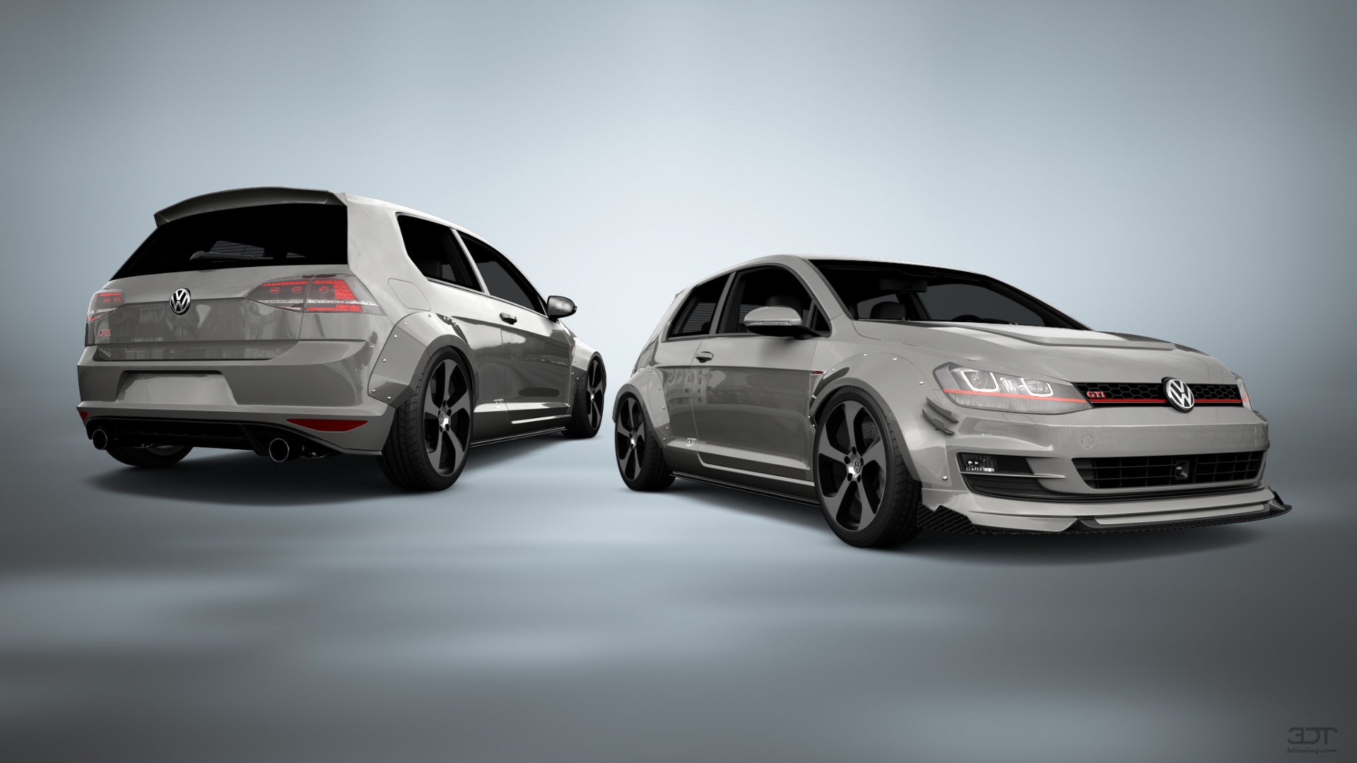 Volkswagen Golf 7 3 Door Hatchback 2013