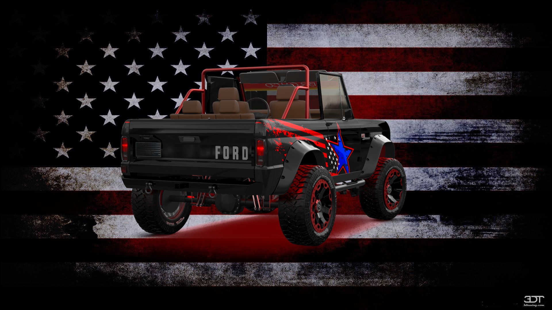 Ford Bronco 3 Door SUV 1965 Images