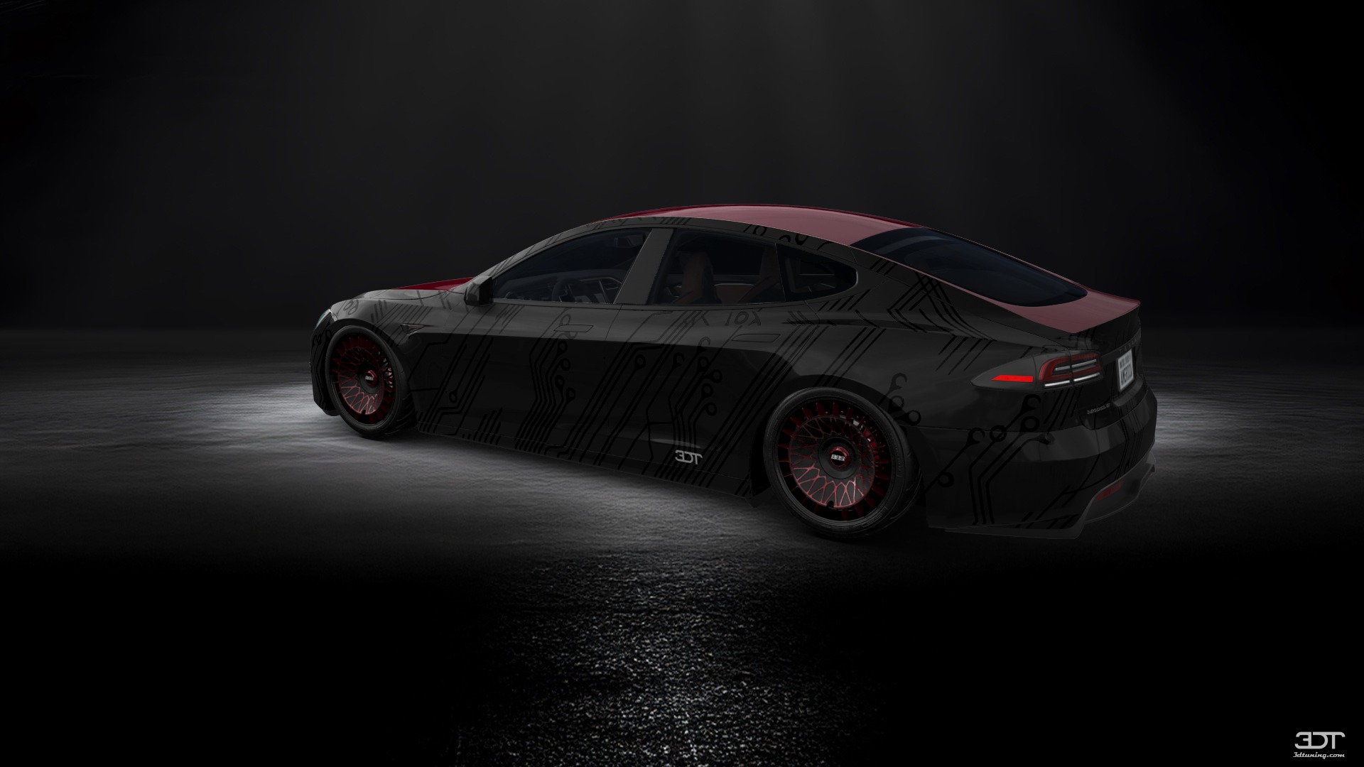 Tesla Model S Facelift 5 Door Liftback 2021 Images