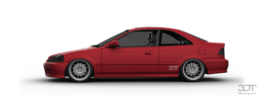 Honda Civic Si Coupe 1999
