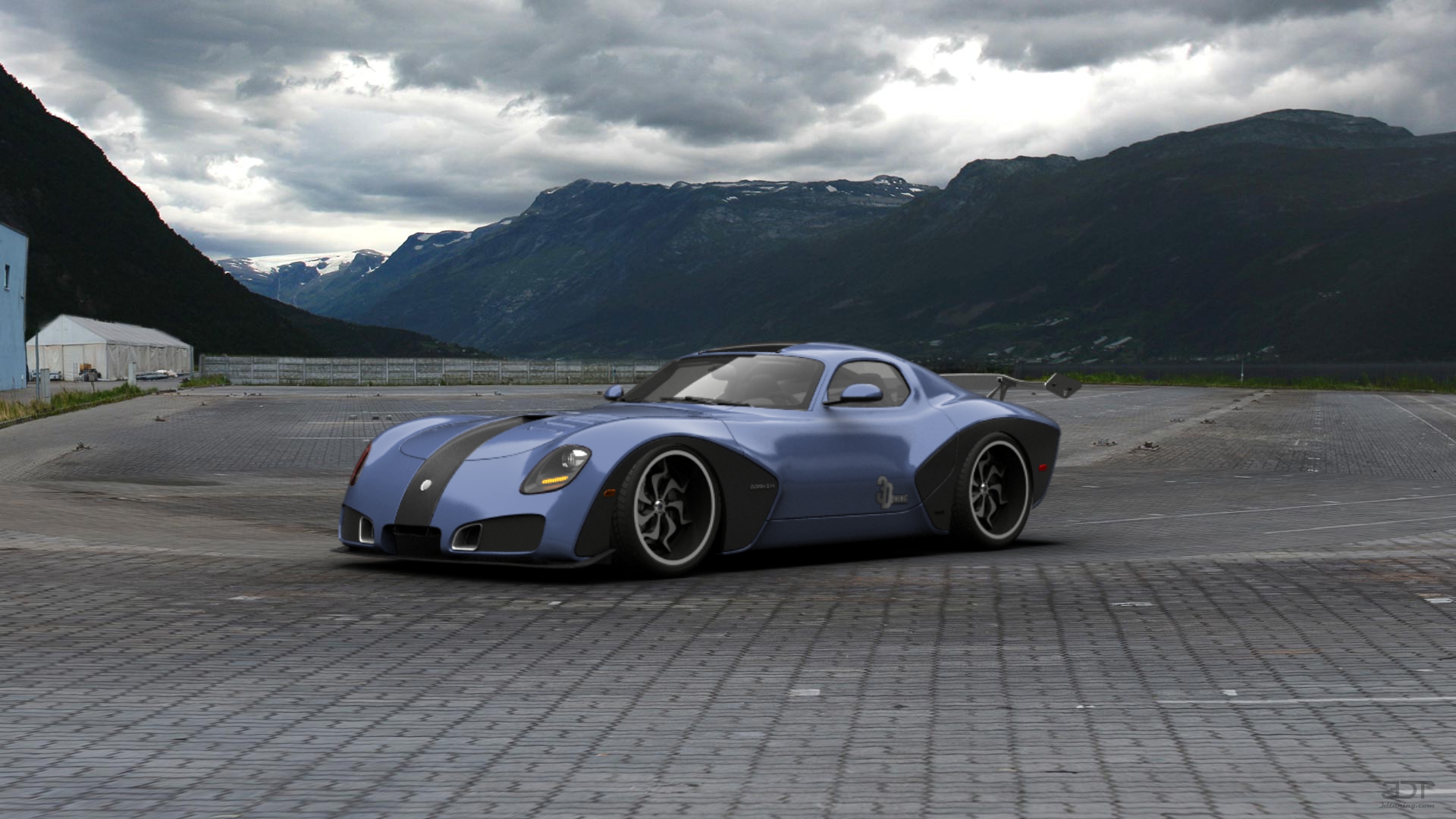 Devon GTX Coupe 2009