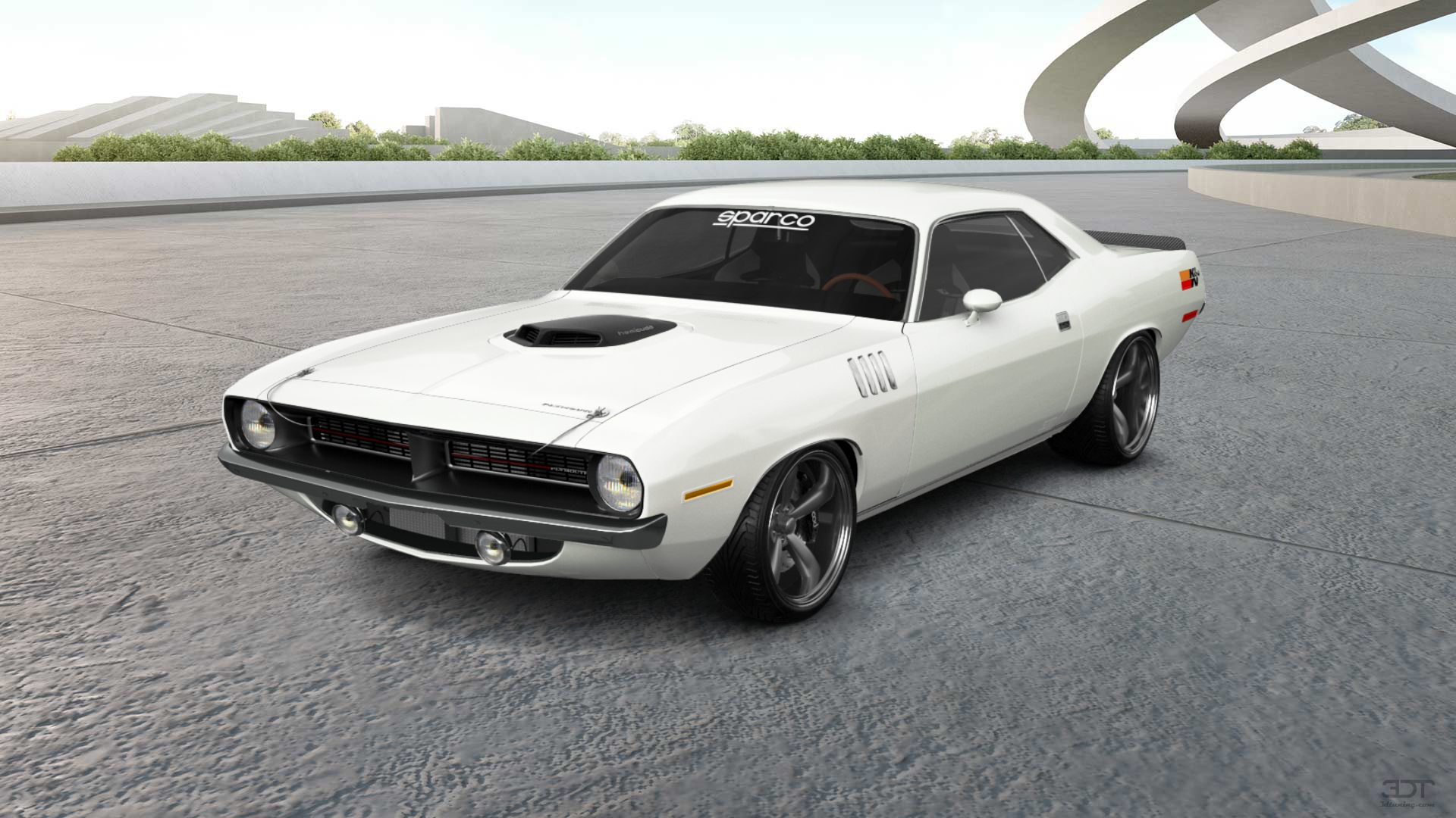 Plymouth Barracuda 2 Door Hardtop 1970