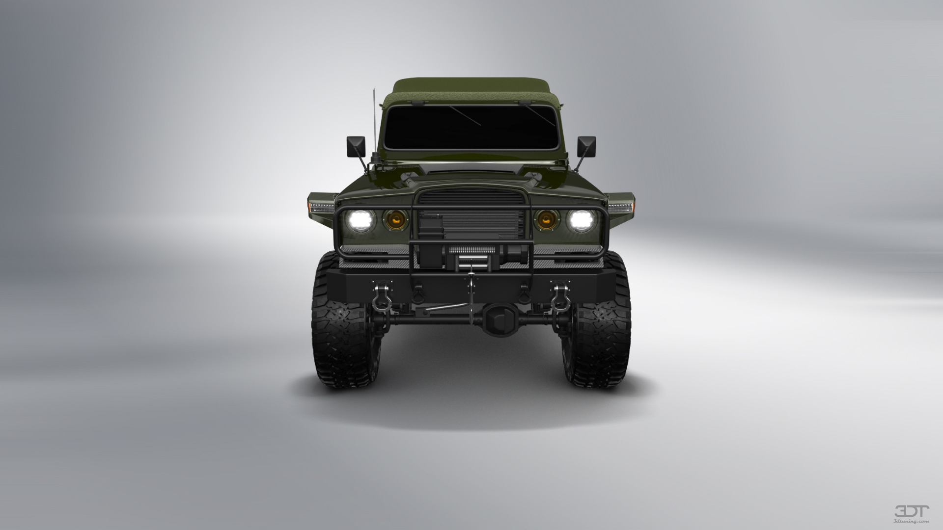 Jeep Kaiser M715 2 Door pickup truck 1968