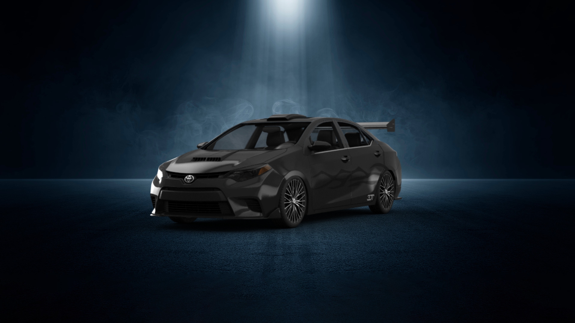 Toyota Corolla Sedan 2013 tuning