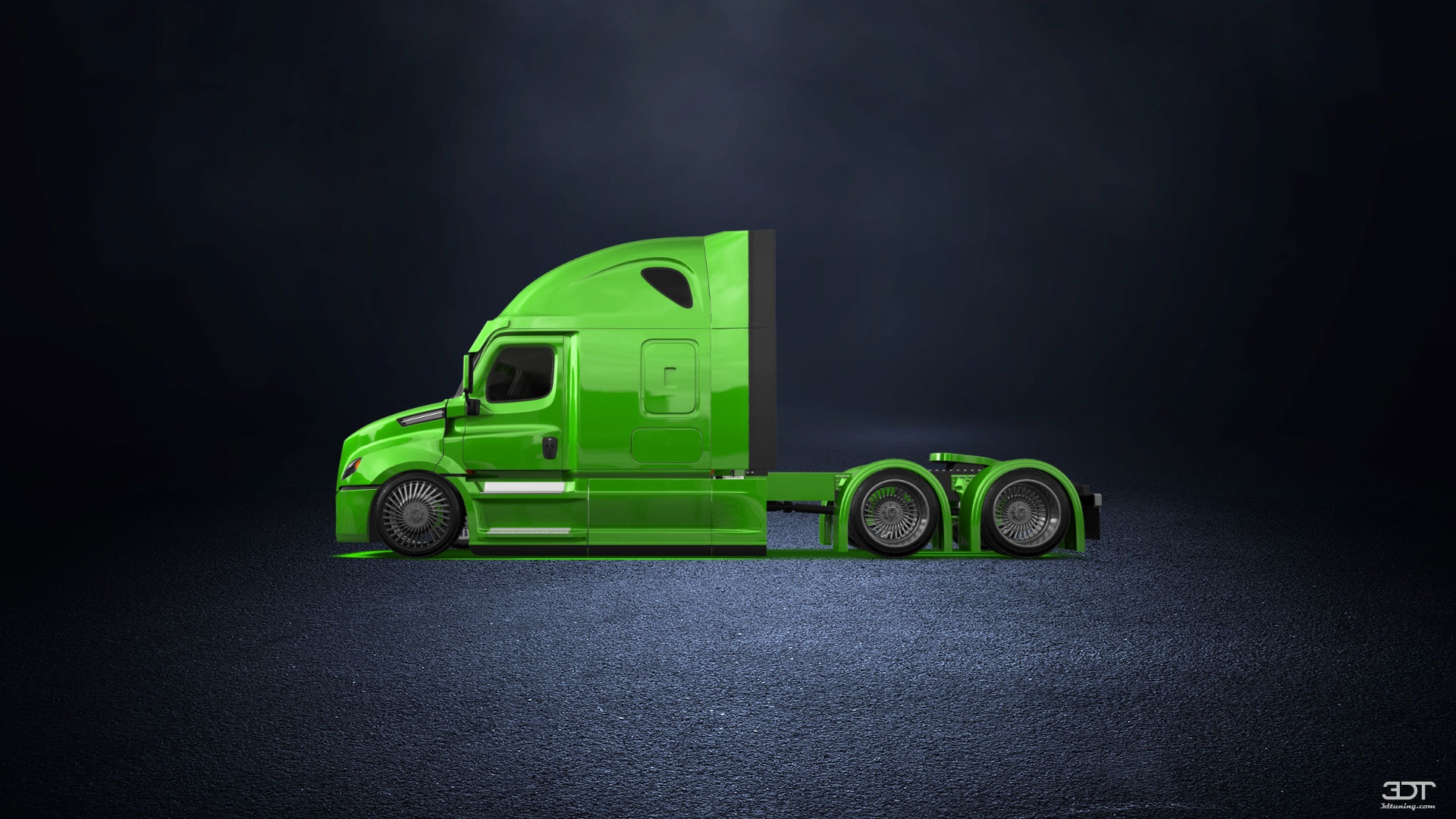 Freightliner Cascadia Sleeper Cab Truck 2018