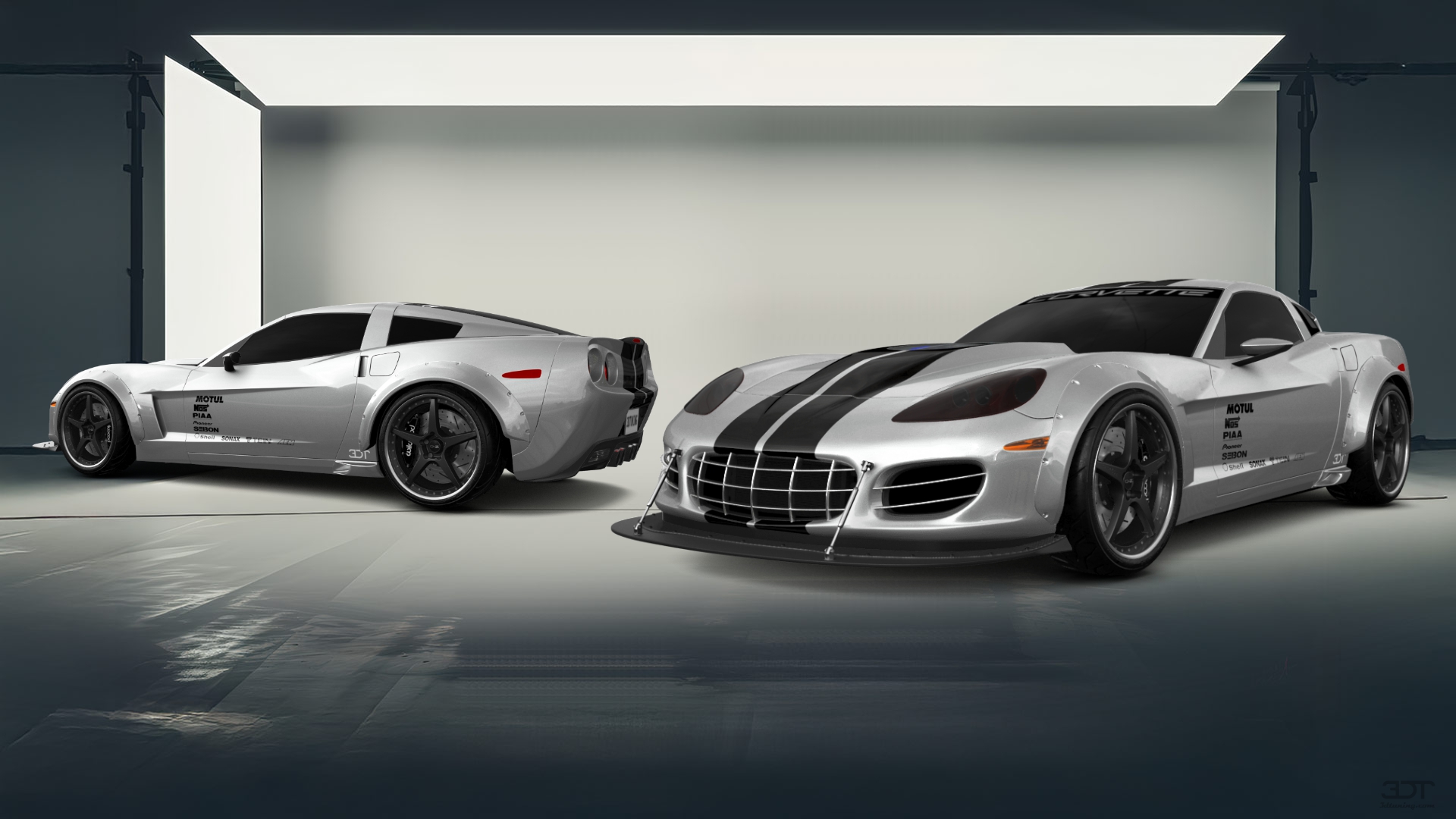 Chevrolet Corvette 2 Door Coupe 2004 Images