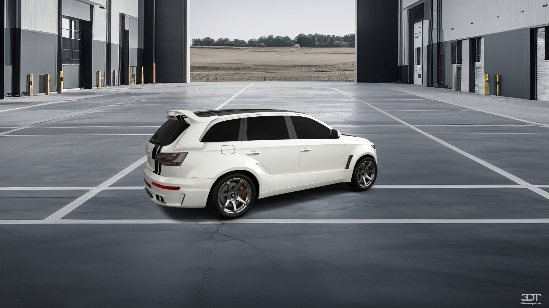 Audi Q7 Luxury SUV 2010