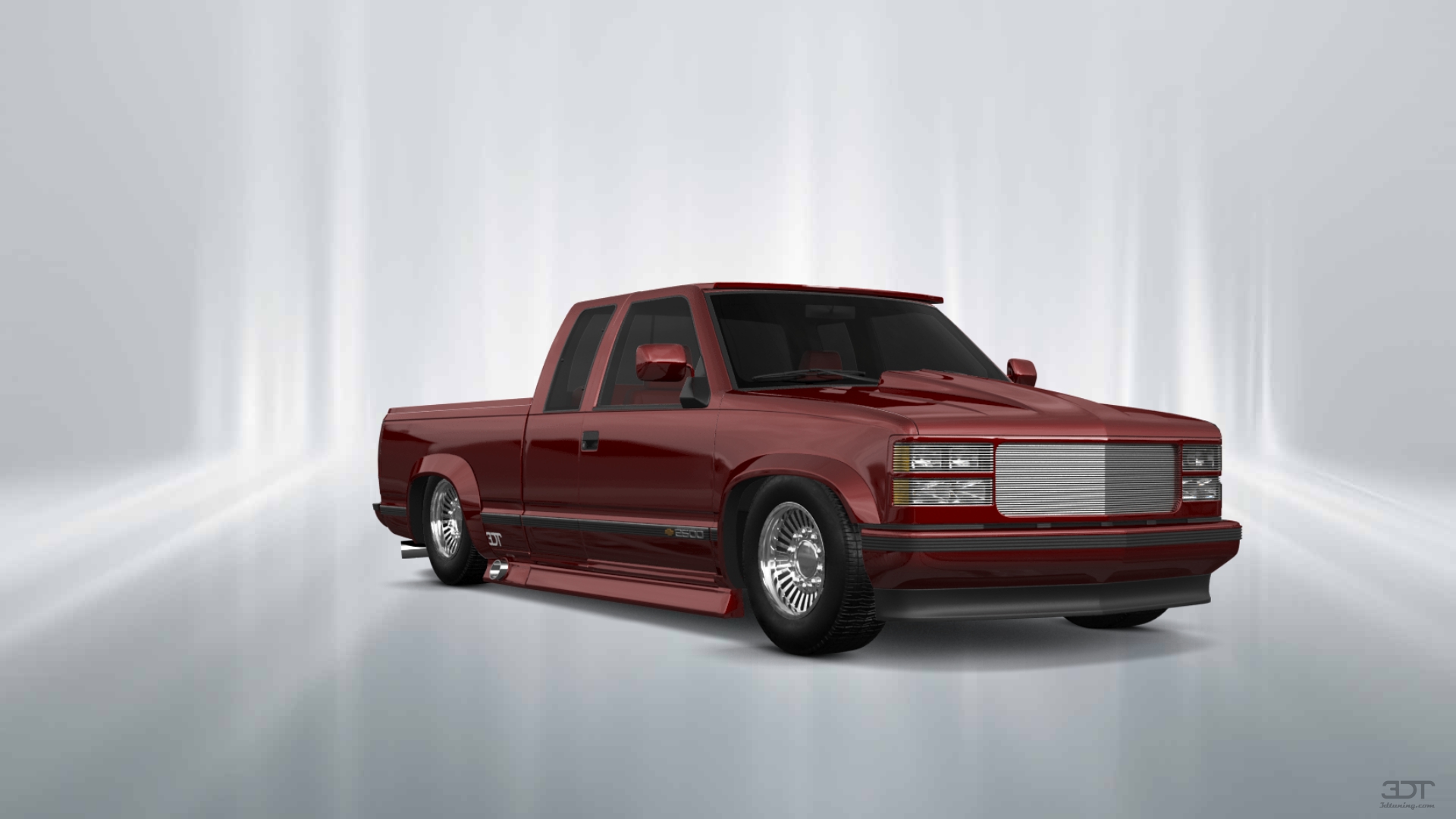 Chevrolet K2500 Extended Cab Pickup 1989 tuning