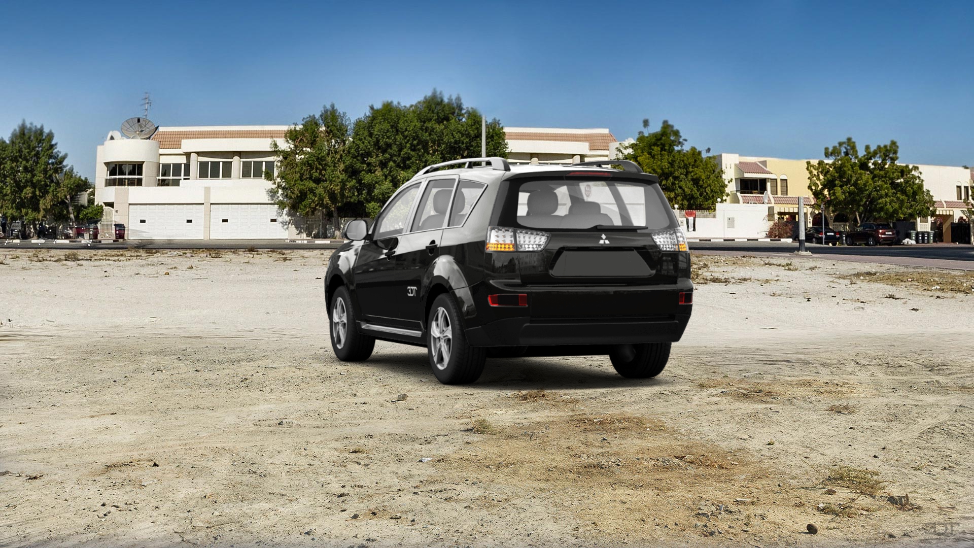 Mitsubishi Outlander Wagon 2008