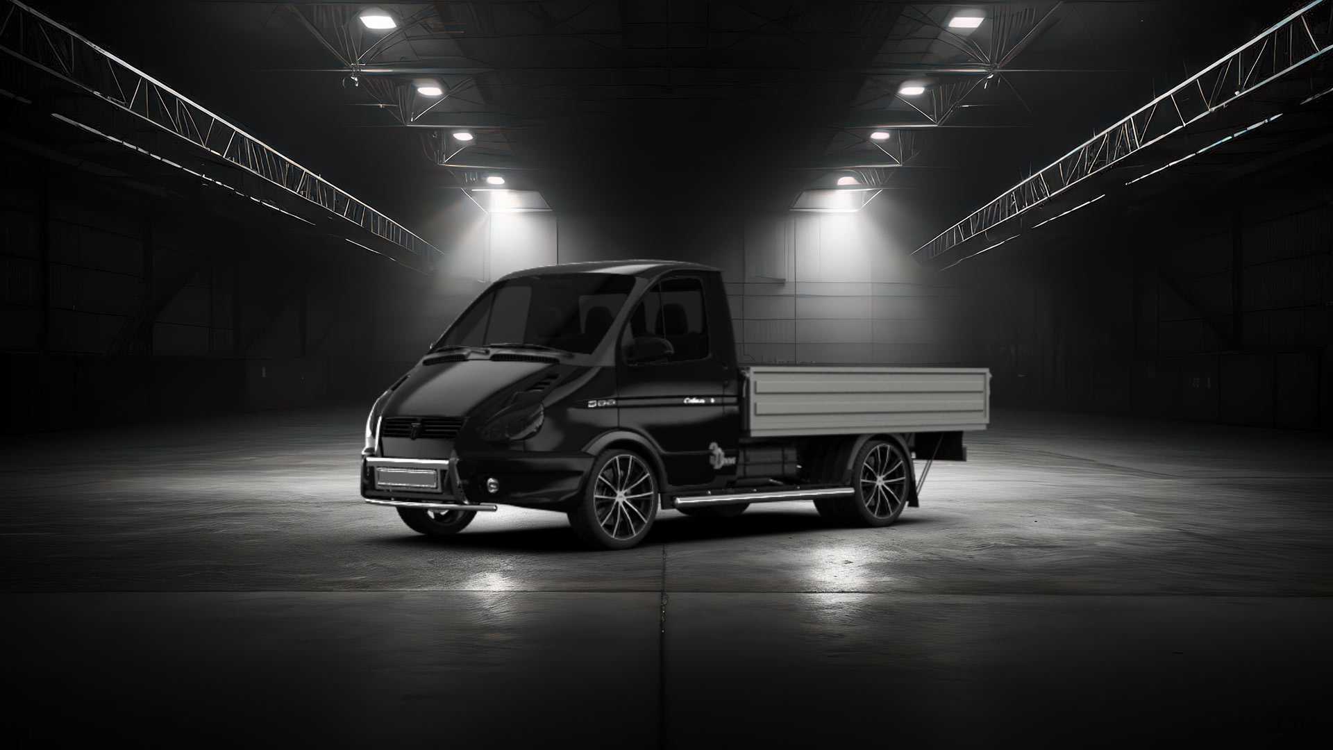 GAZ 2310-244 Truck 2012 tuning