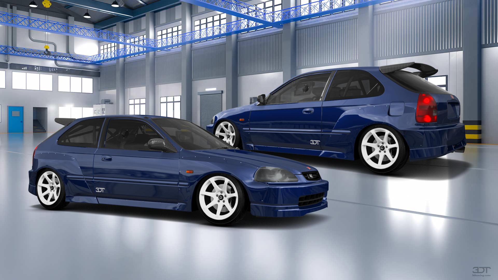 Honda Civic 3 Door Hatchback 1997