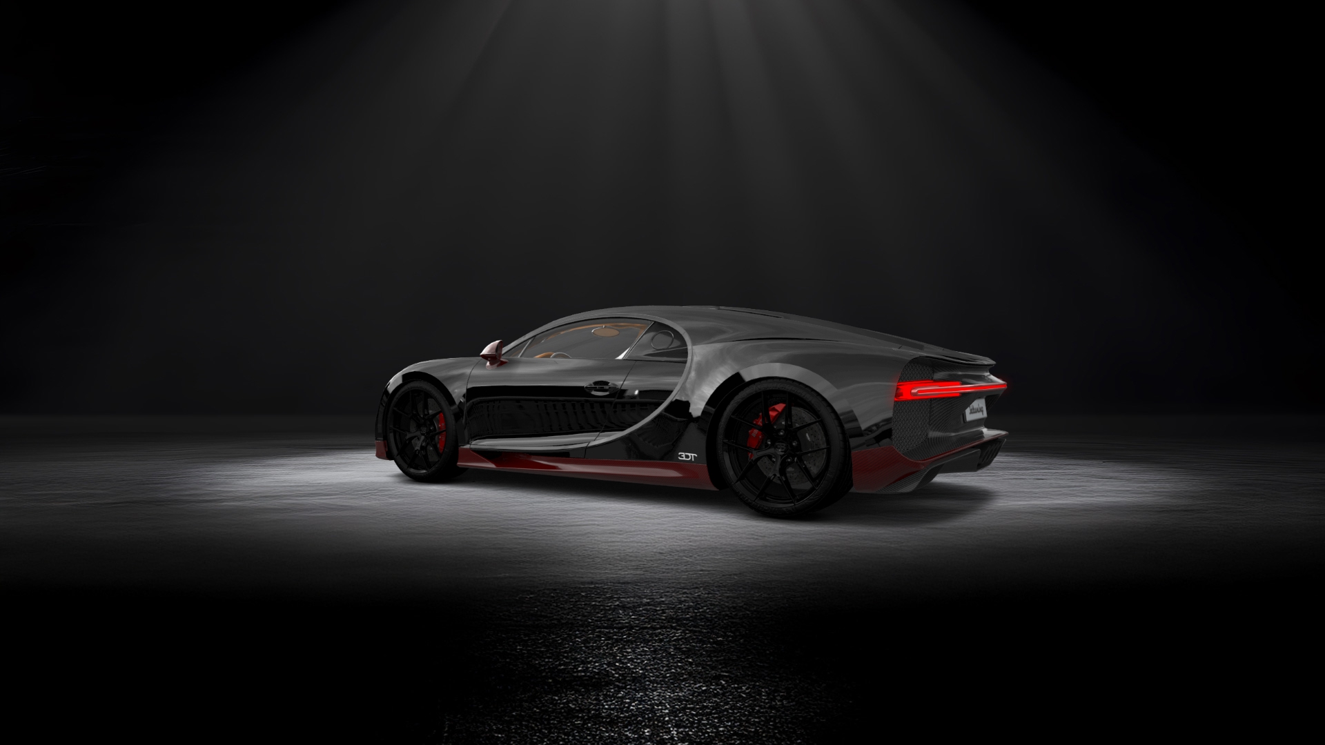 Bugatti Chiron 2 Door Coupe 2016