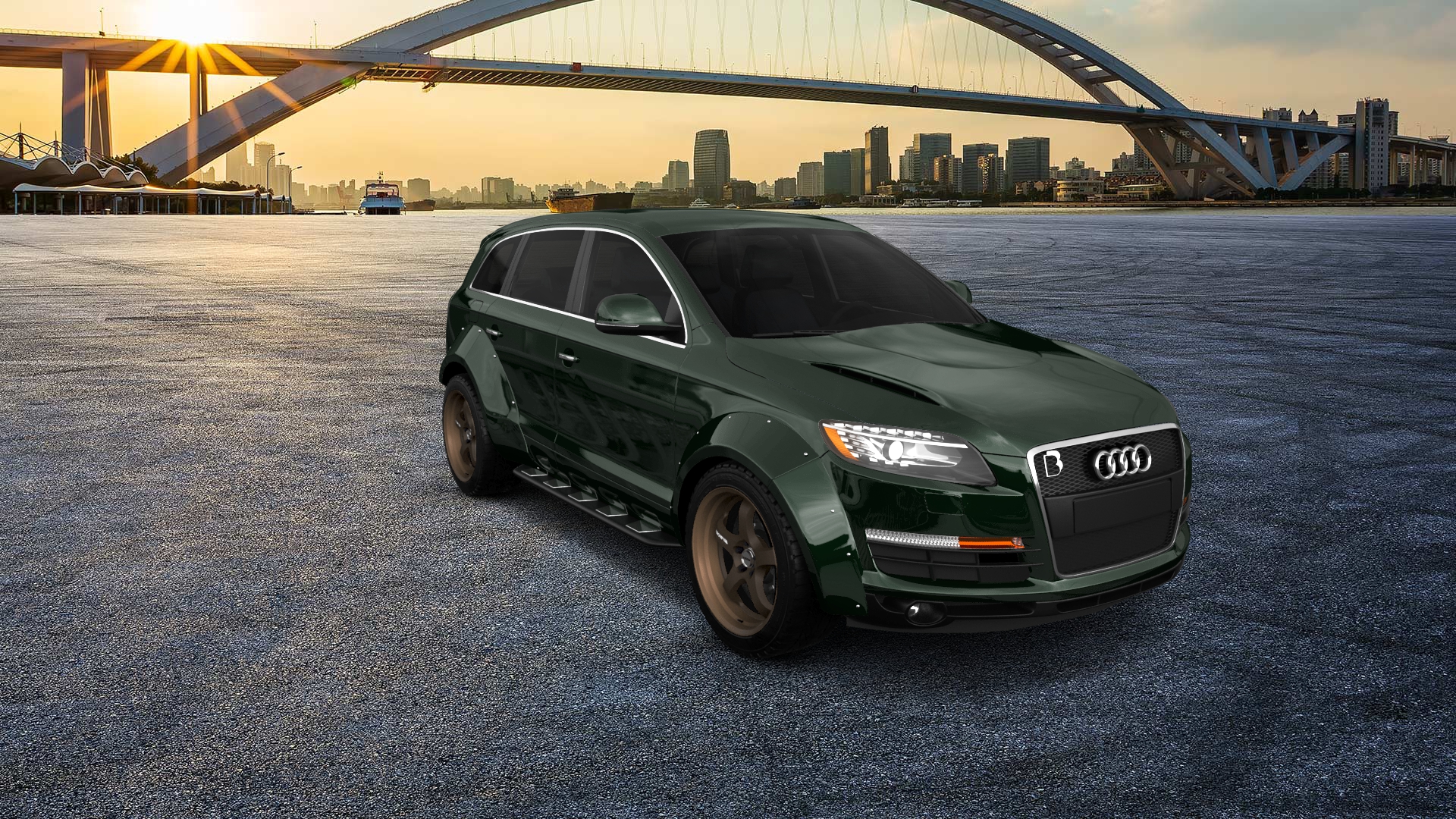 Audi Q7 Luxury SUV 2010