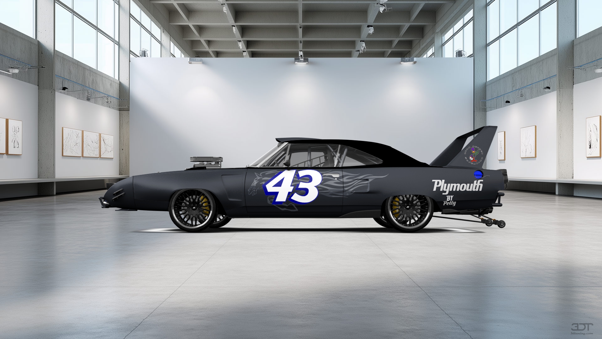 Plymouth Superbird 2 Door Coupe 1970 tuning