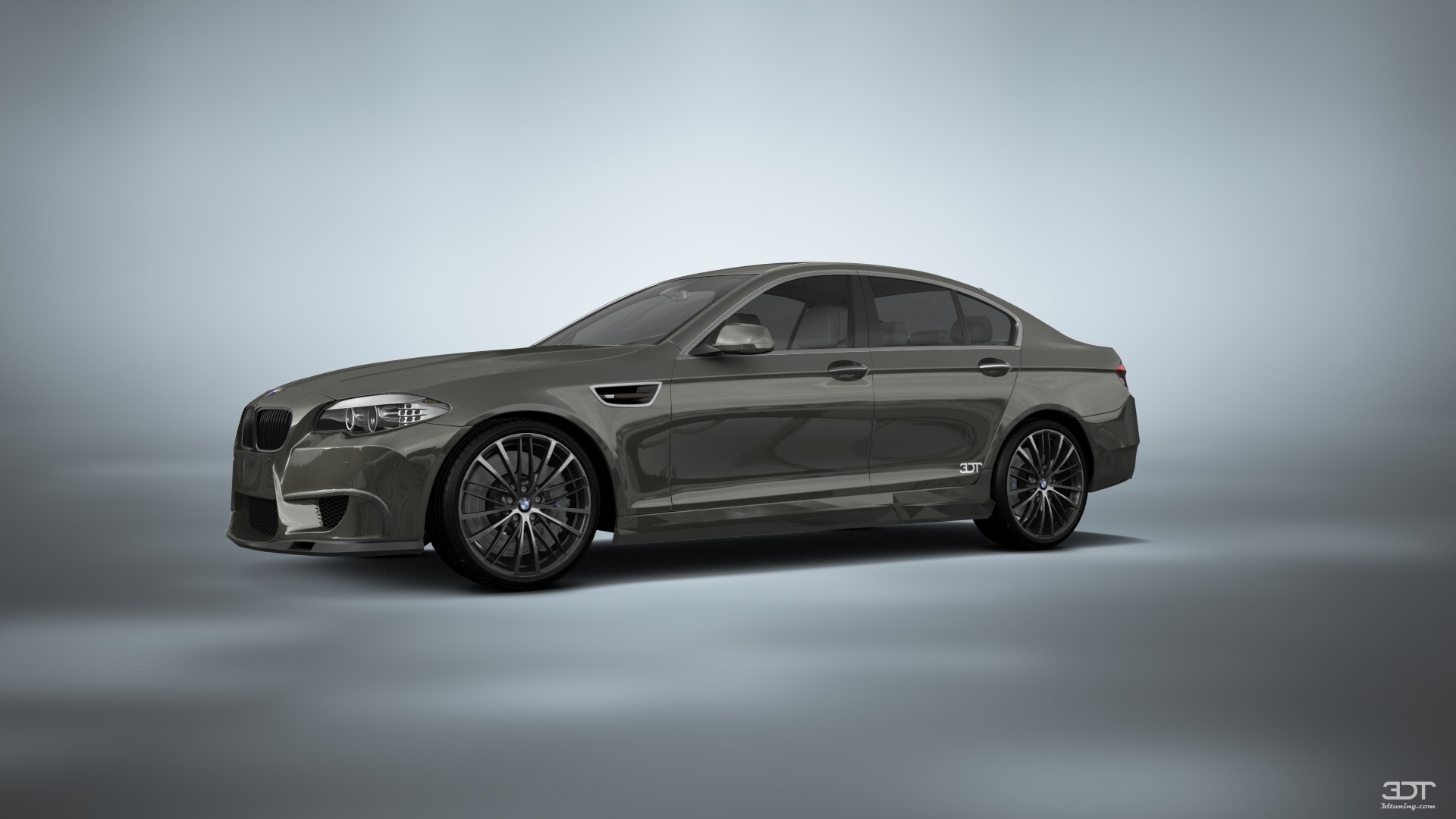 BMW 5 Series 4 Door Saloon 2011
