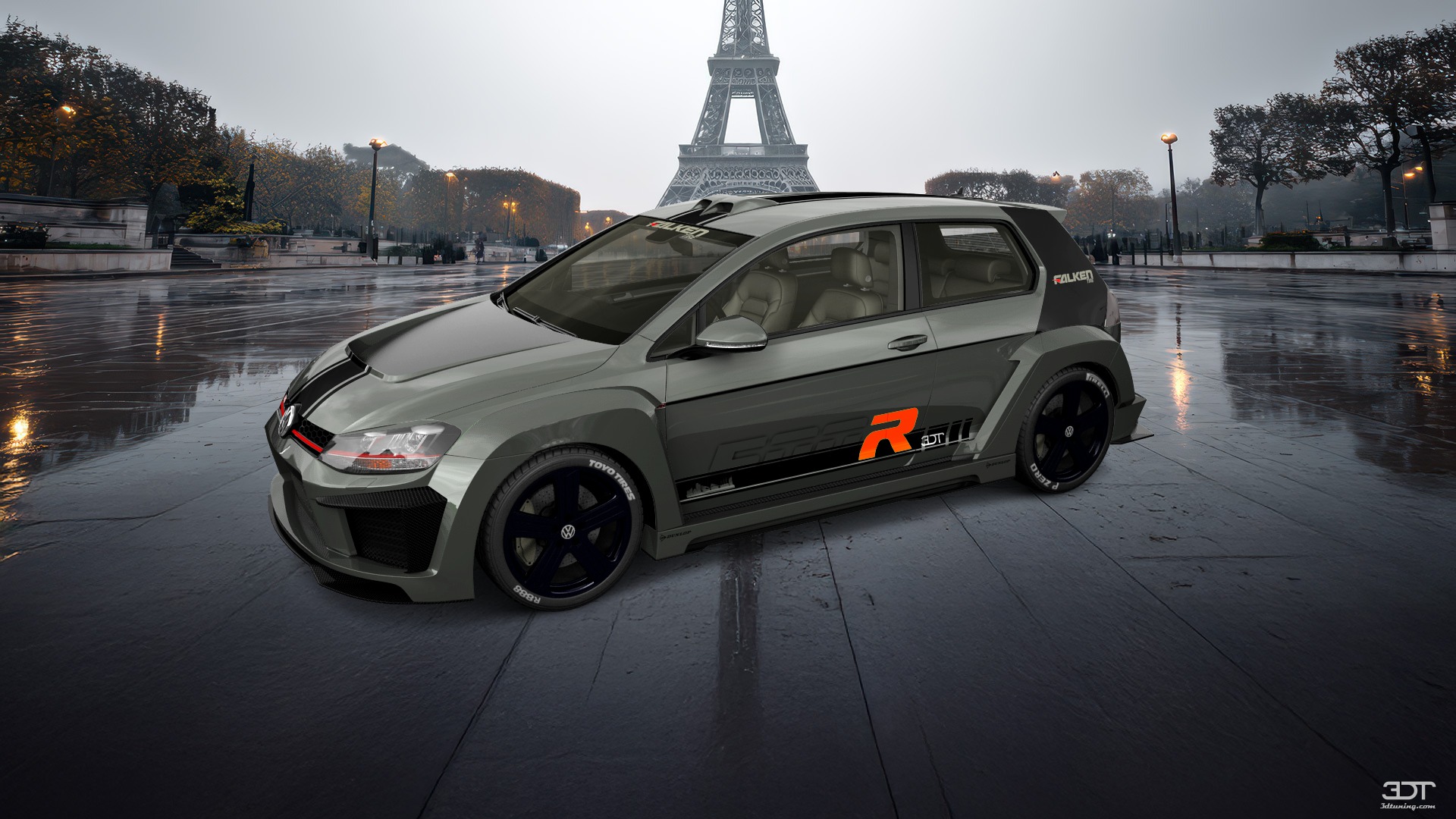 Volkswagen Golf 7 3 Door Hatchback 2013 tuning