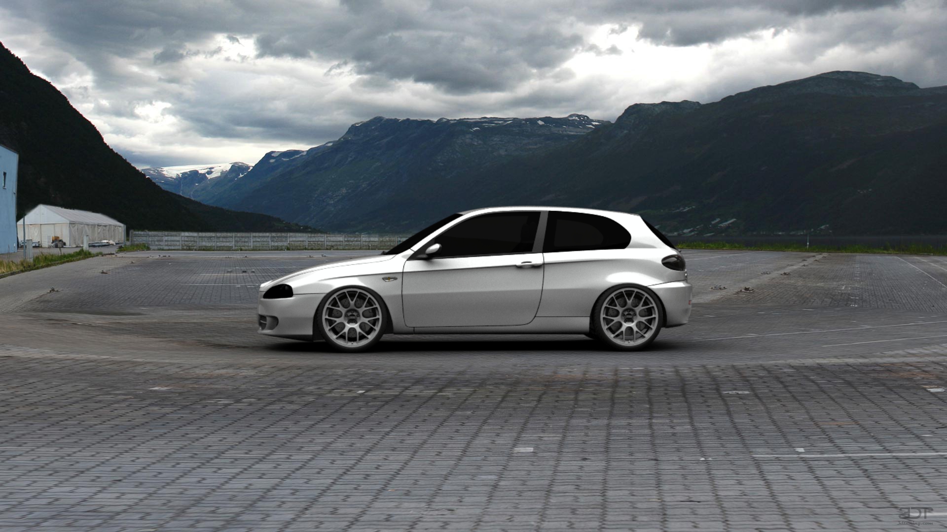 Alfa Romeo 147 3 Door Hatchback 2009 tuning