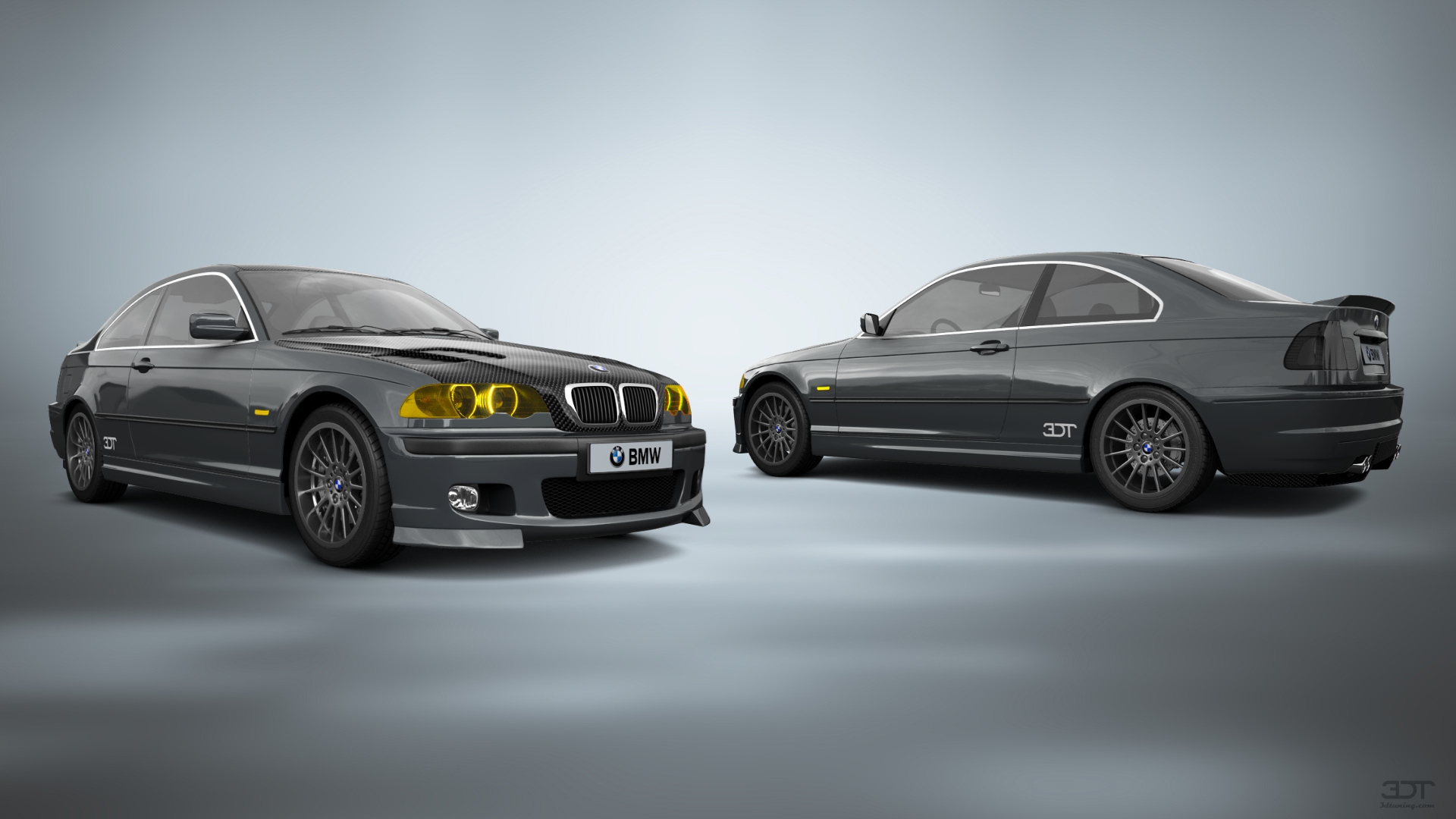 BMW 3 Series 2 Door Coupe 2001 tuning