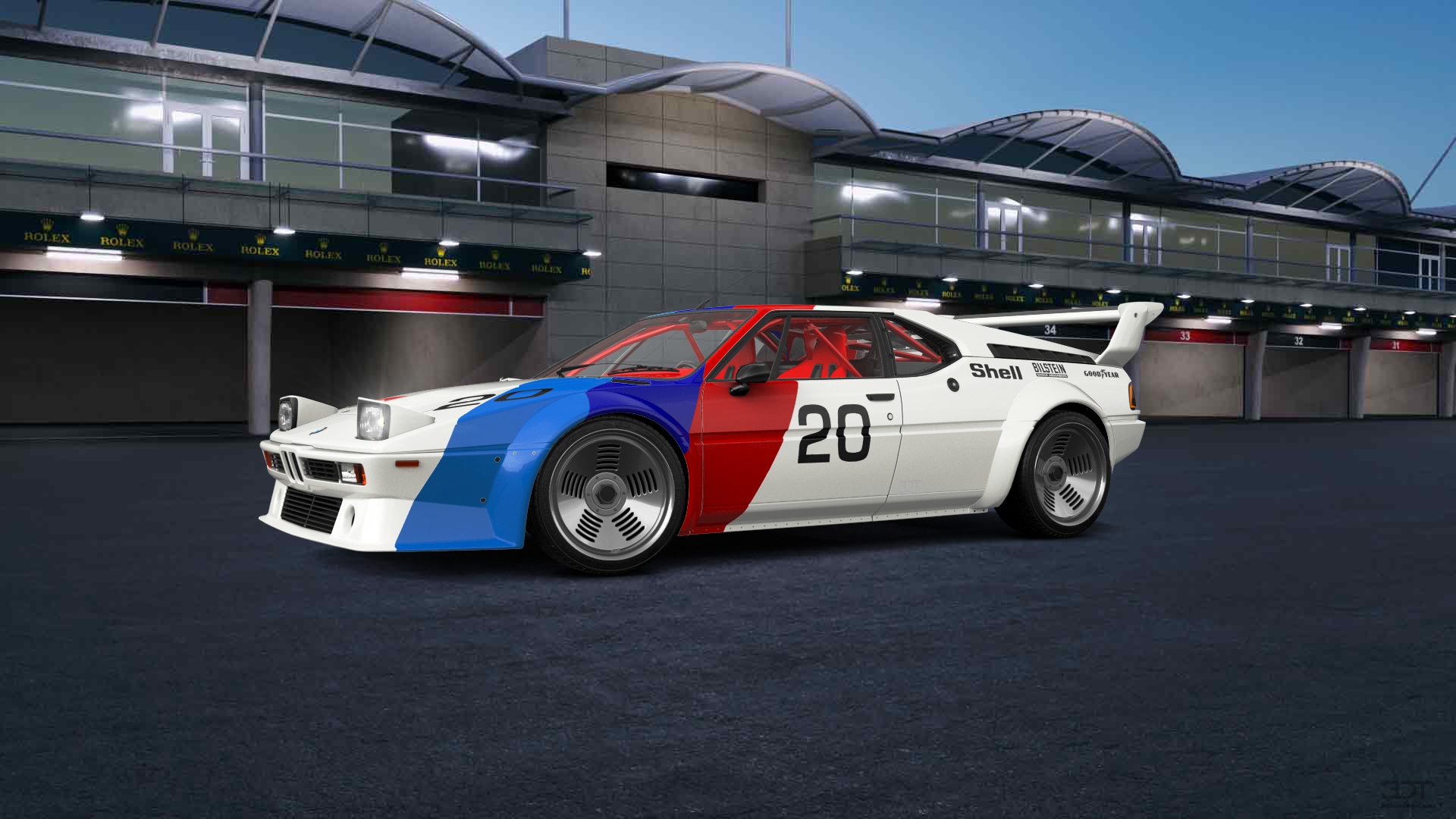 BMW M1 2 Door Coupe 1978