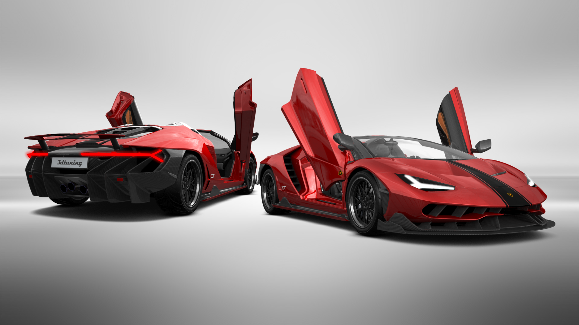 Lamborghini Centenario Roadster 2017 tuning