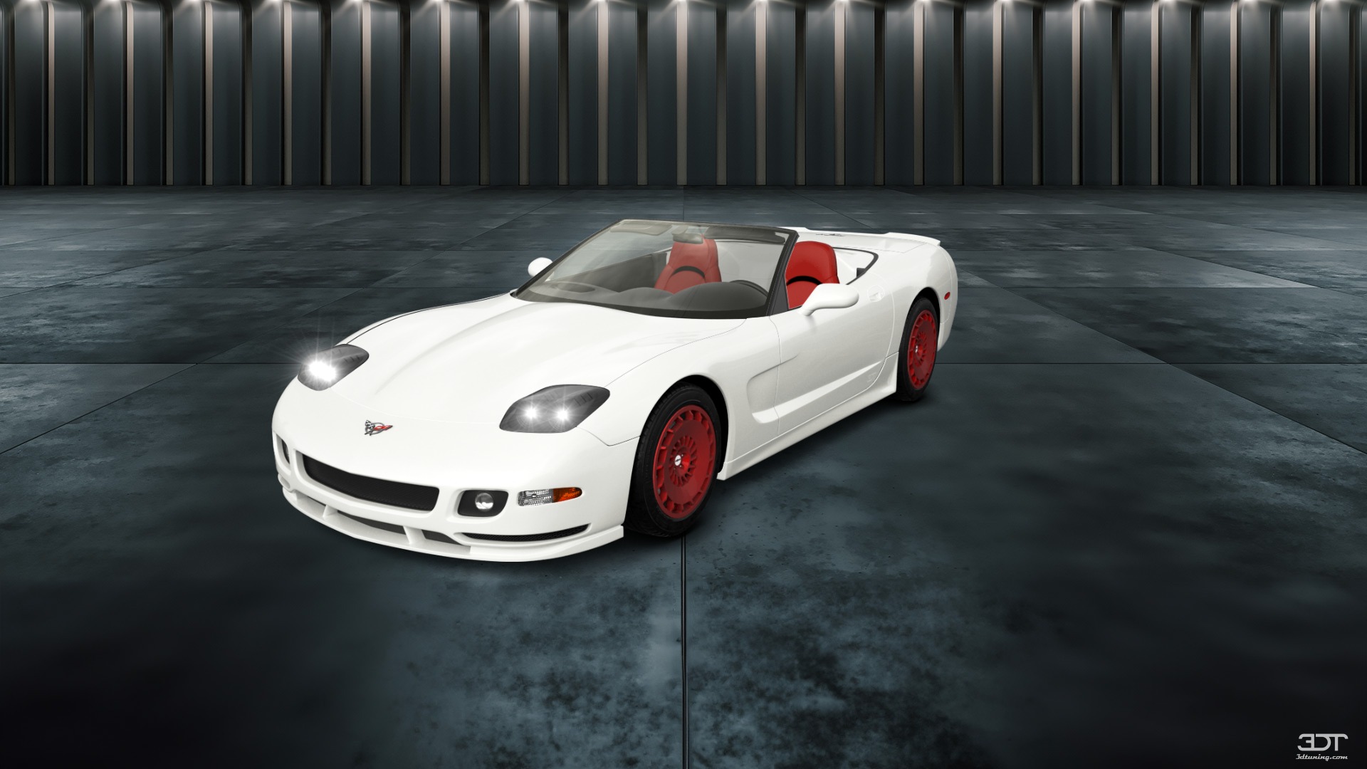 Chevrolet Corvette C5 2 Door Convertible 1998