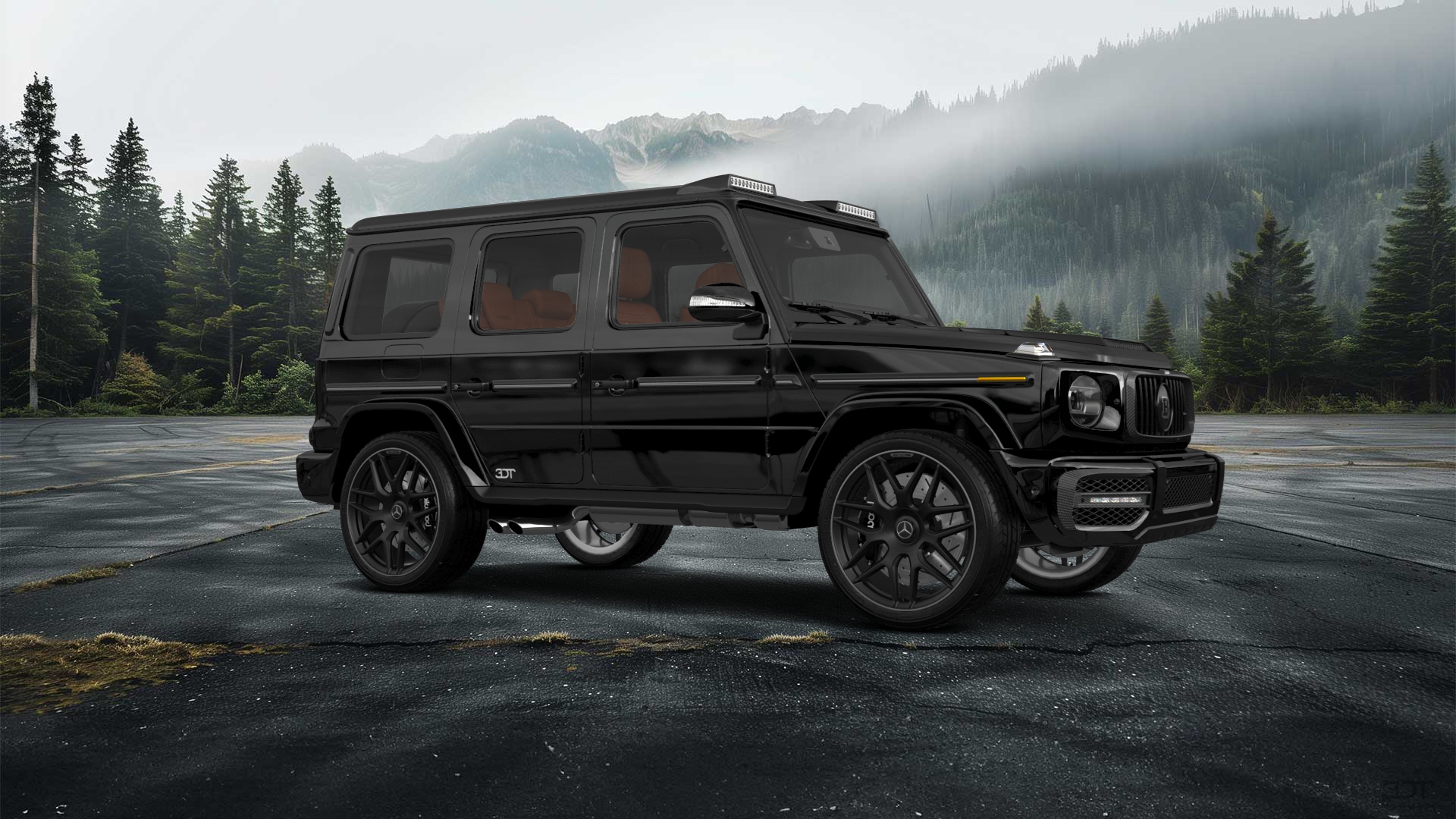 Mercedes G-Class 5 Door SUV 2018