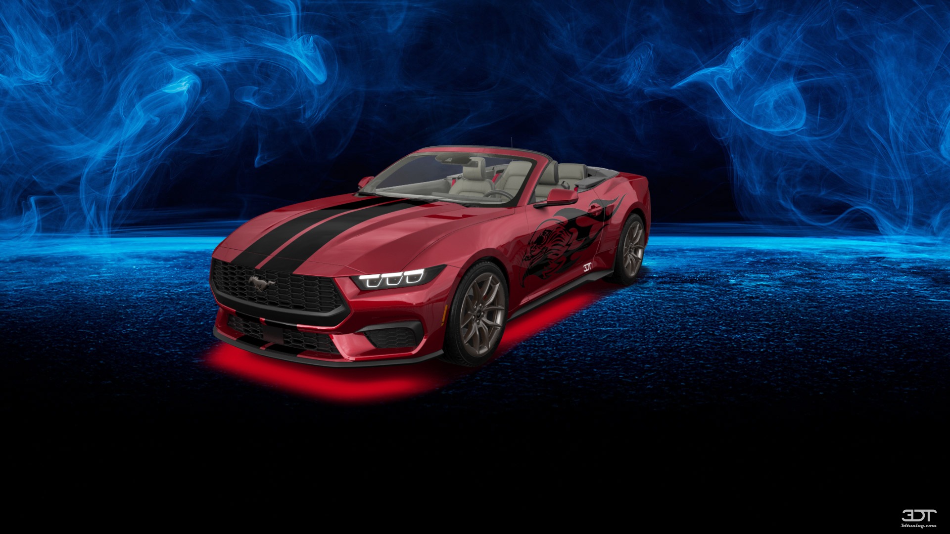 Ford Mustang 2 Door Convertible 2024 tuning