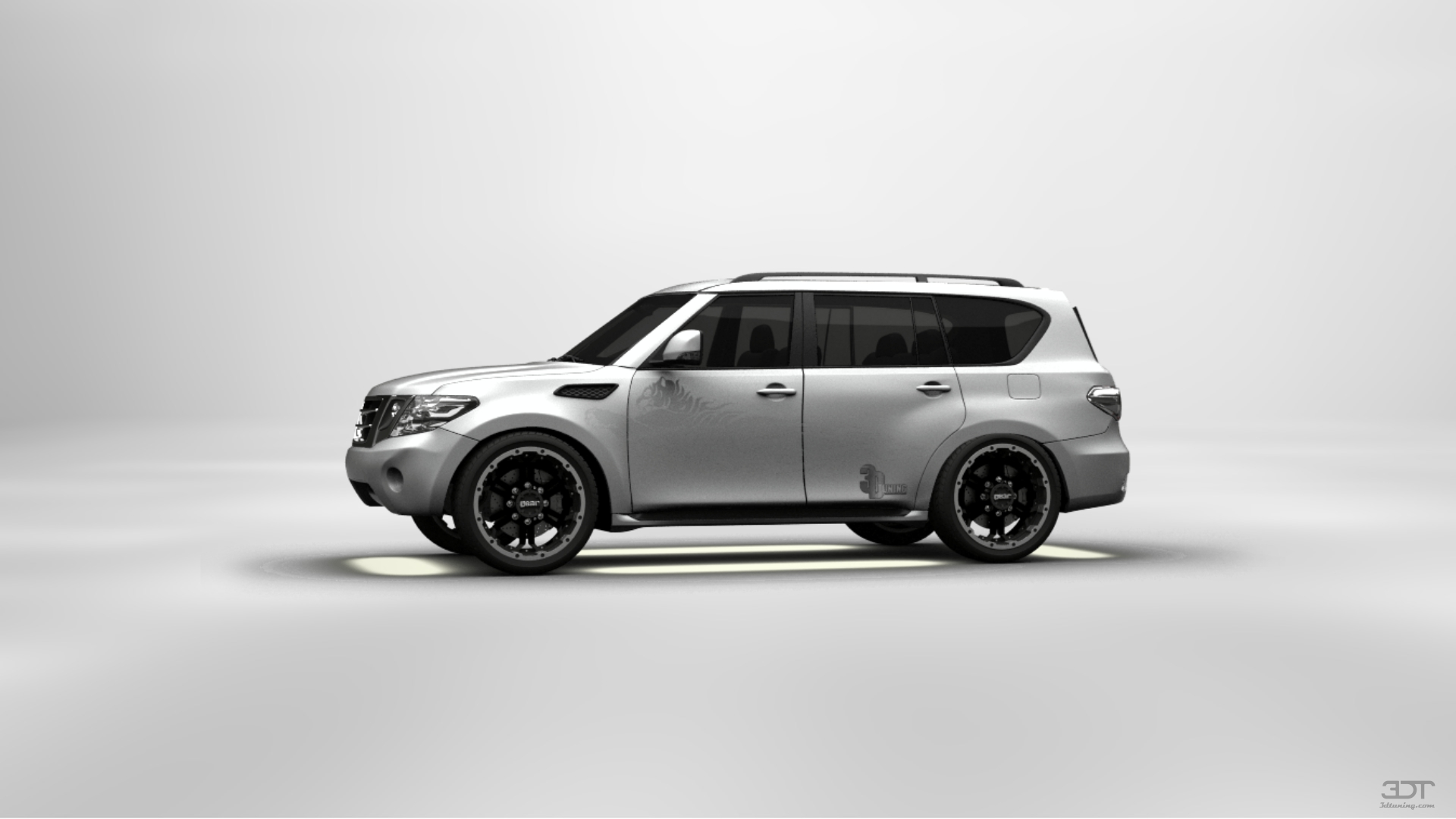 Nissan Patrol SUV 2010 tuning