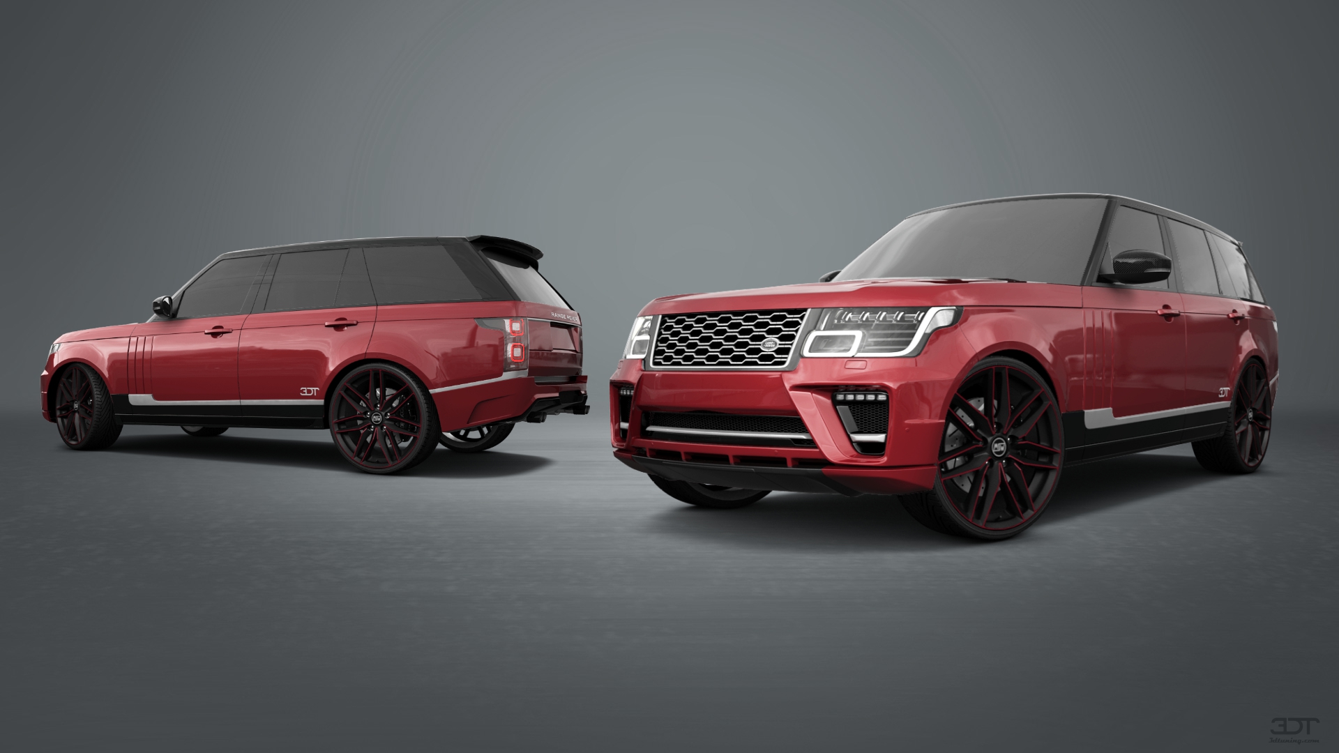 Range Rover Range Rover 5 Door SUV 2013 tuning