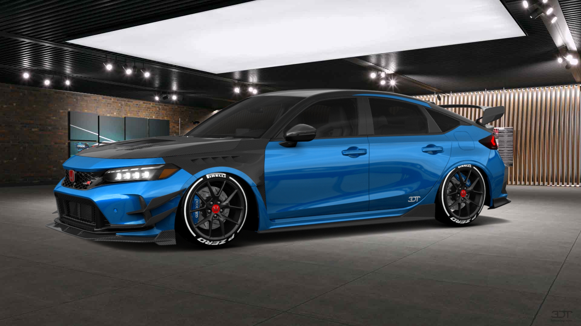 Honda Civic Type R 5 Door Liftback 2022 tuning